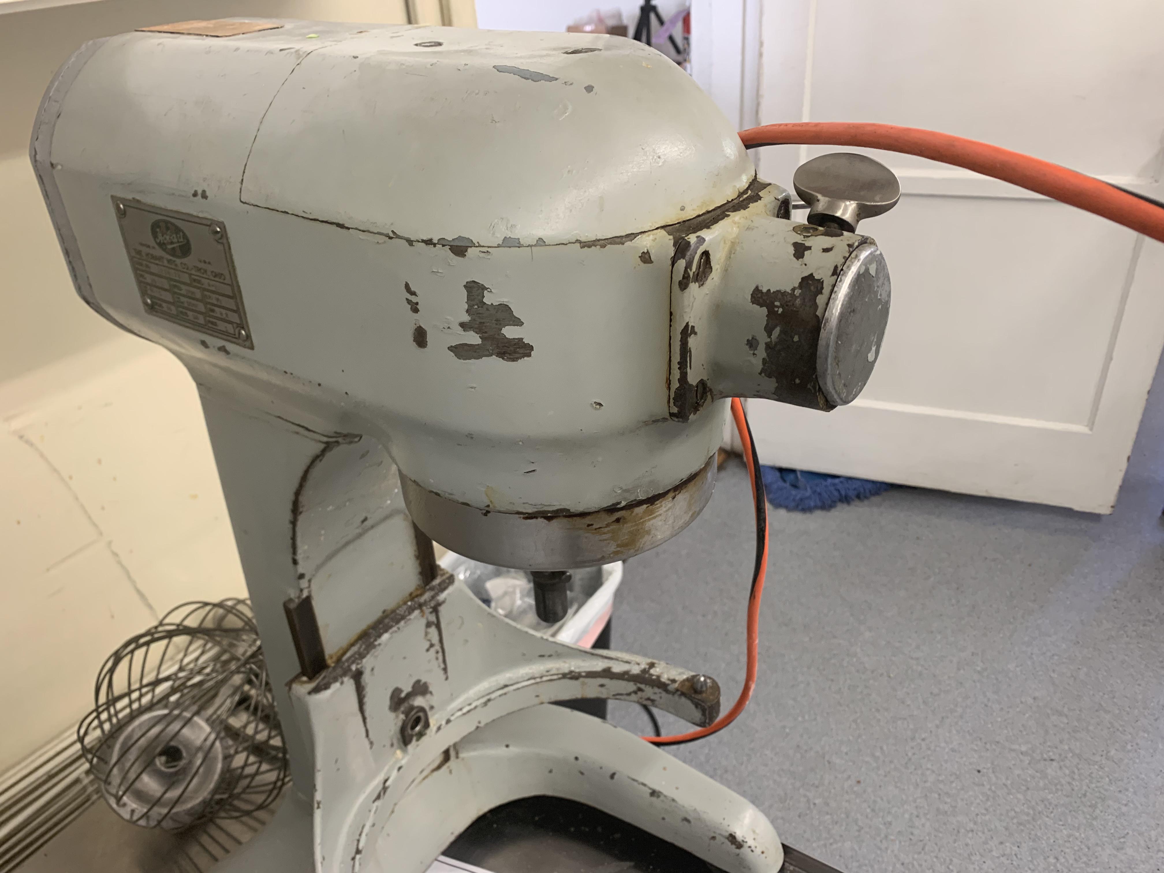 1950s Dough and Mashed Potato mixer at my church r/Skookum