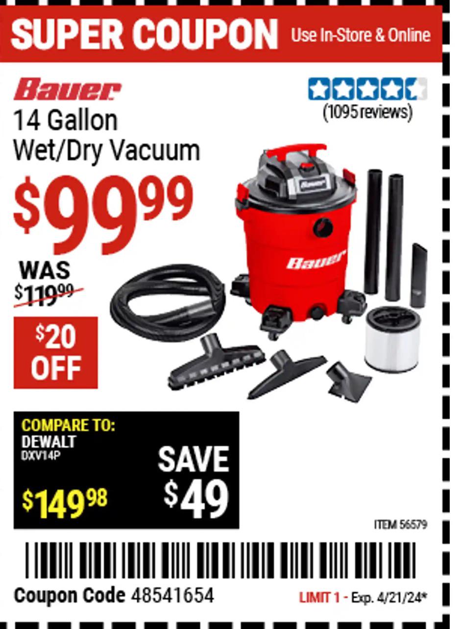 Vacuum review : r/harborfreight