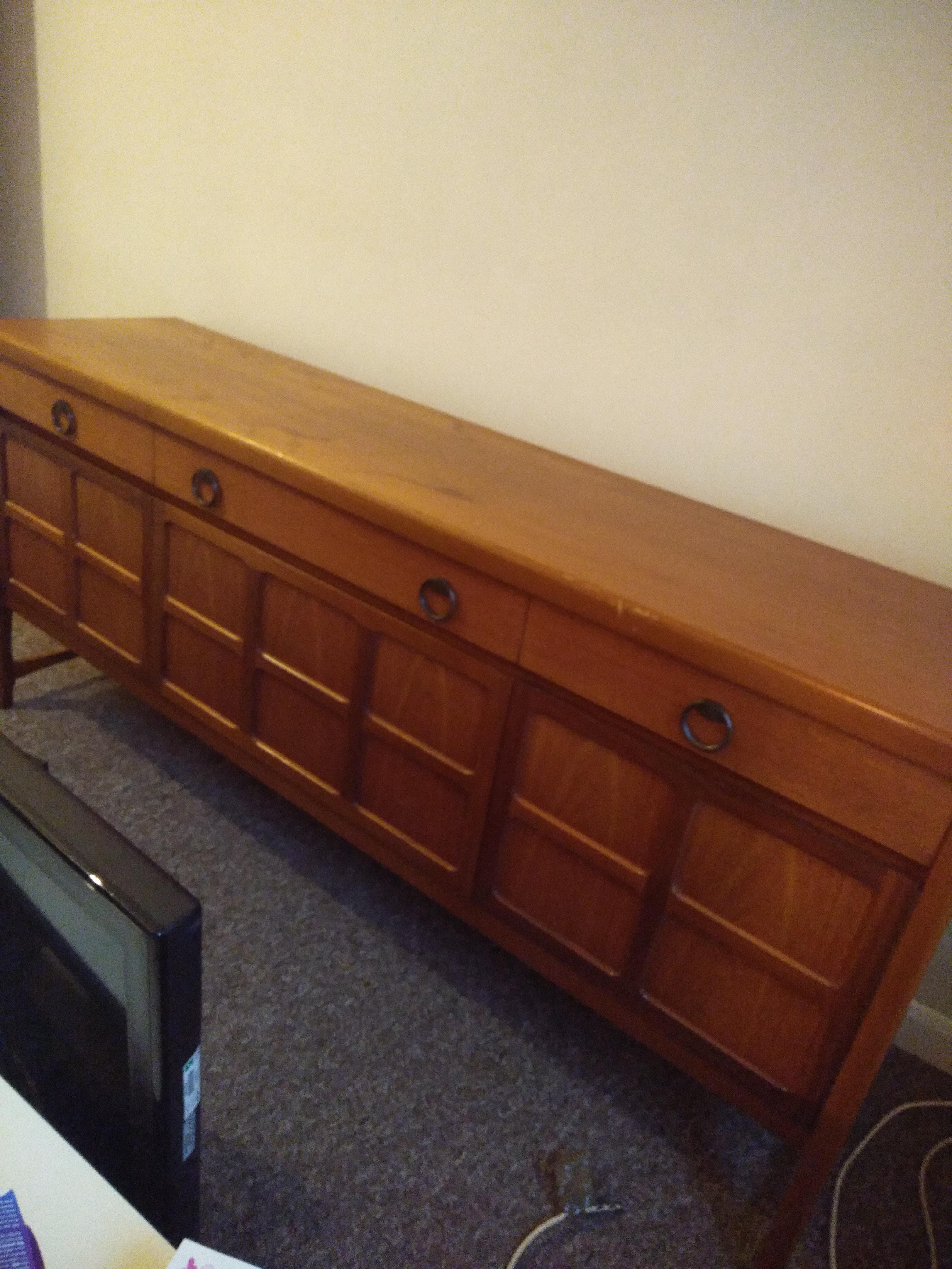 Found this MCM credenza for under £100 at a charity shop. Goes for £
