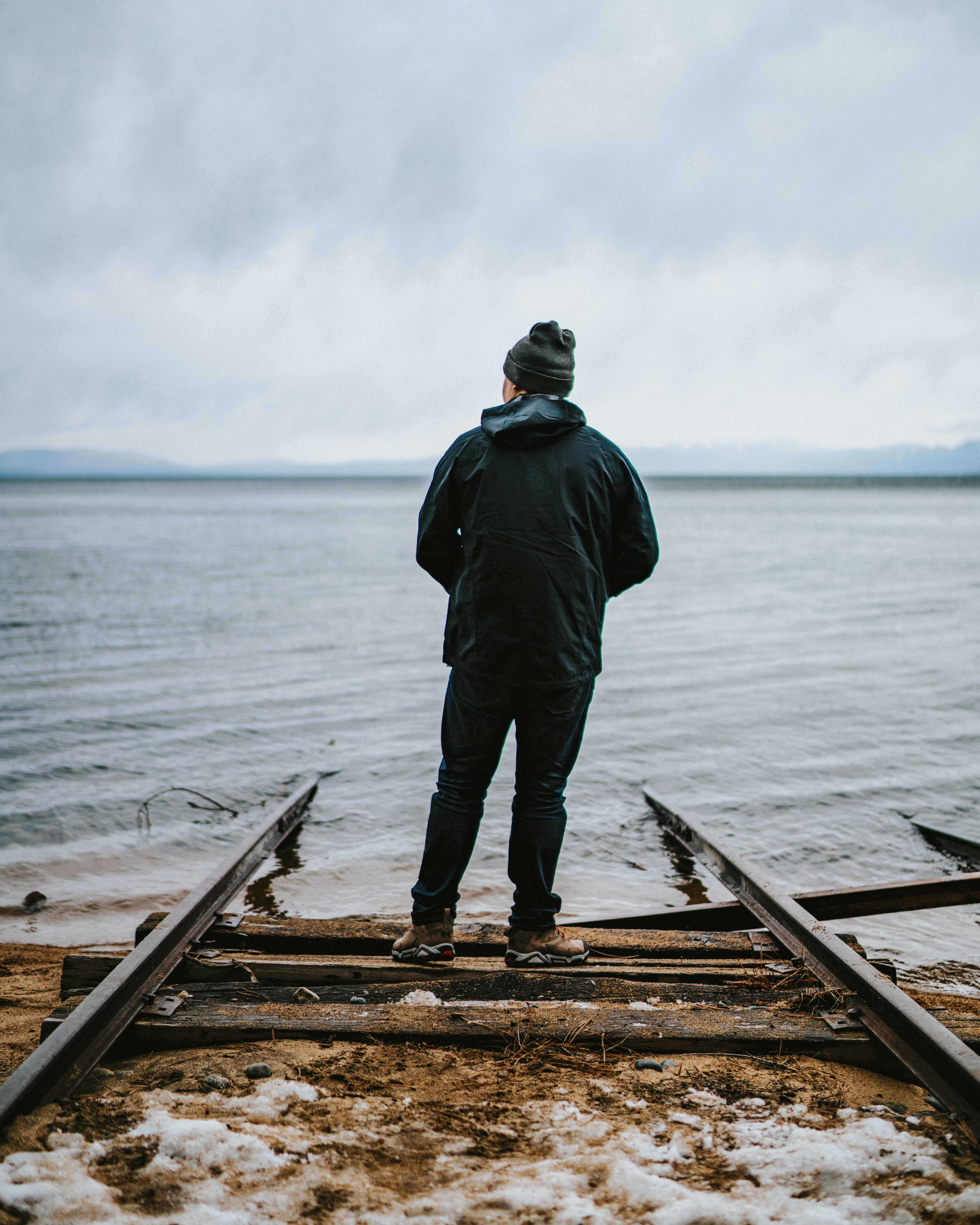 Train Tracks into nowhere, South Lake Tahoe A7R2 + 35mm 1.4 Zeiss r