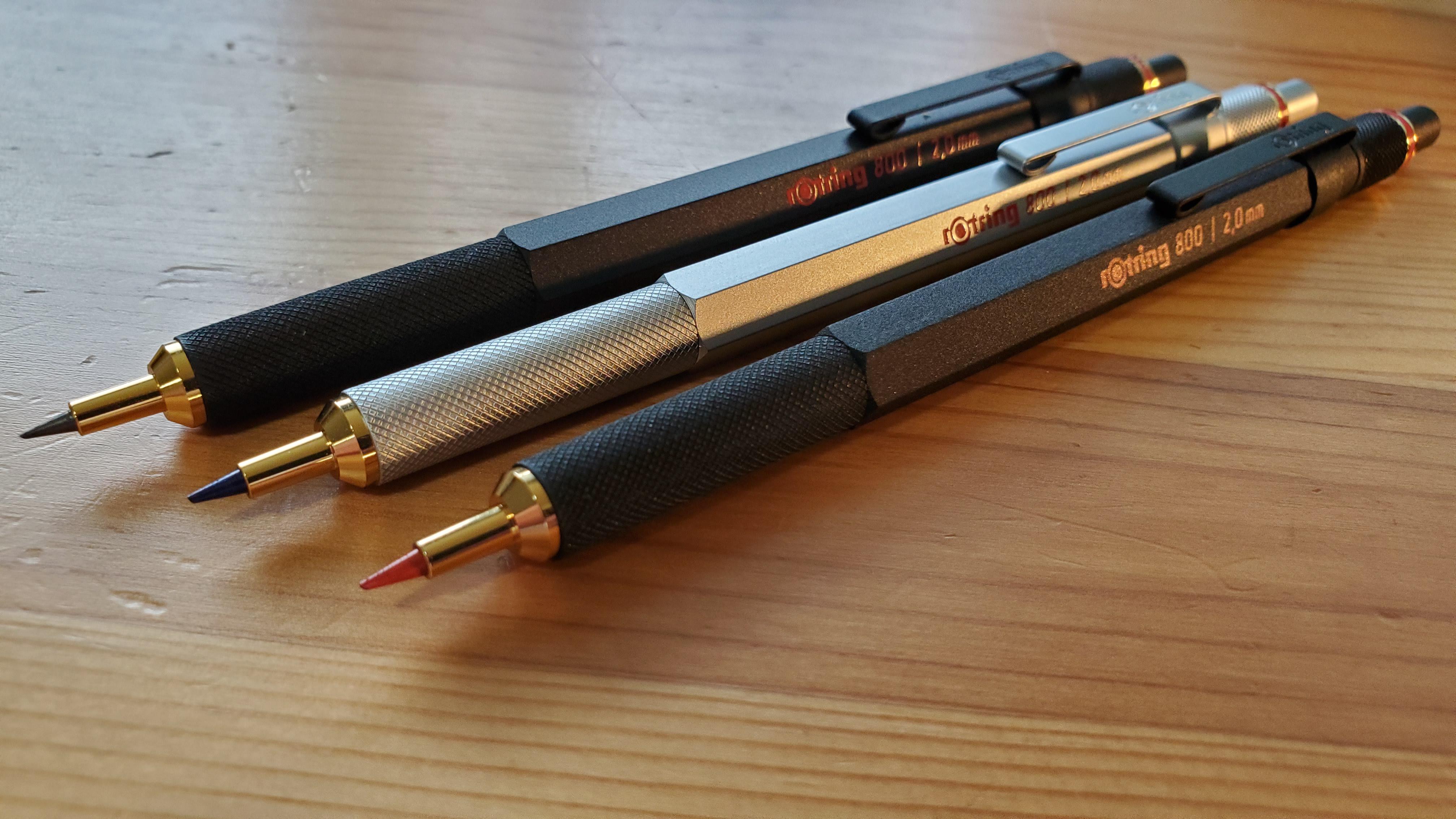 Heavy duty. Rotring 800 2mms r/mechanicalpencils