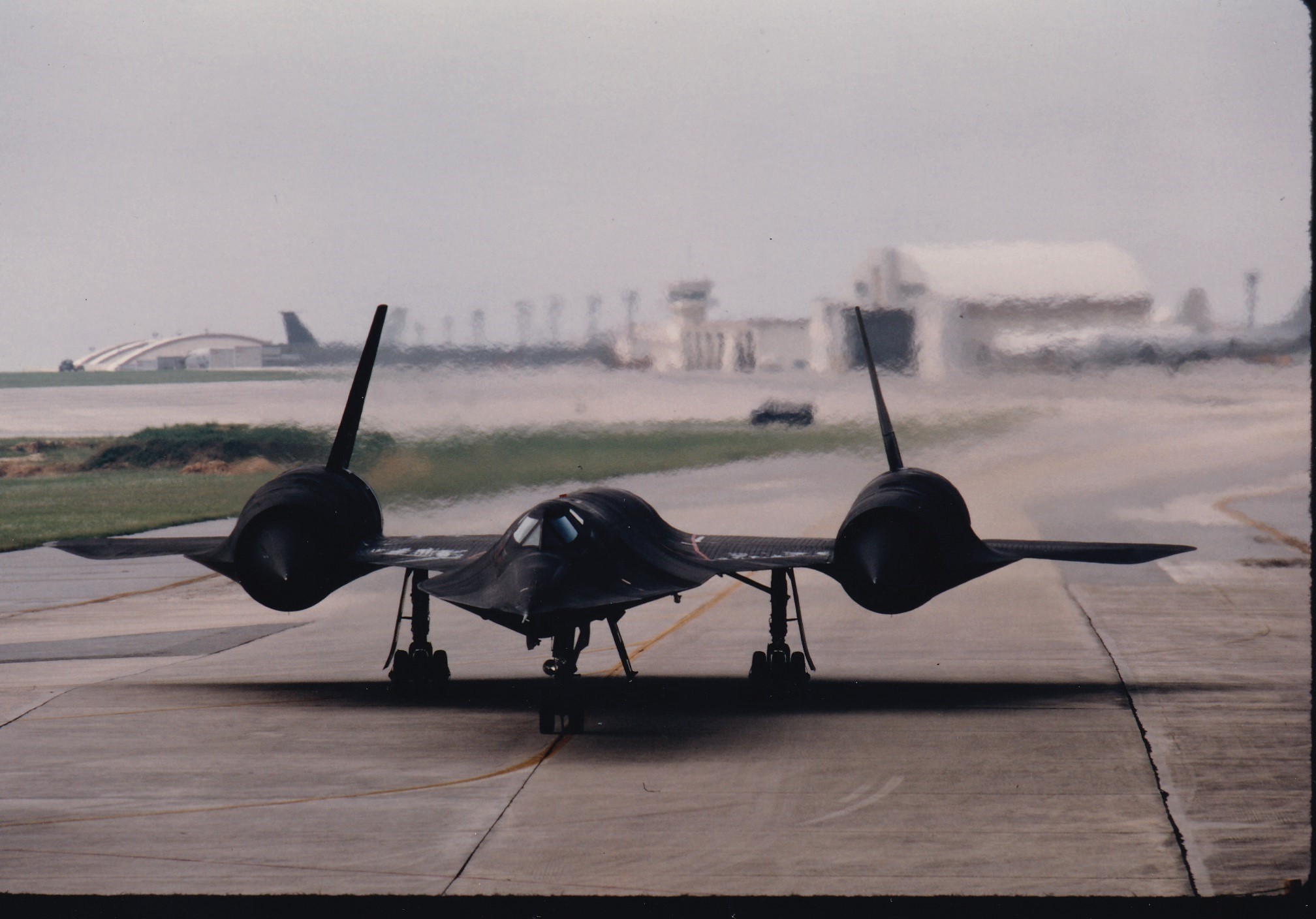 An aircraft called locally as "Habu" photographed at Kadena Air Base