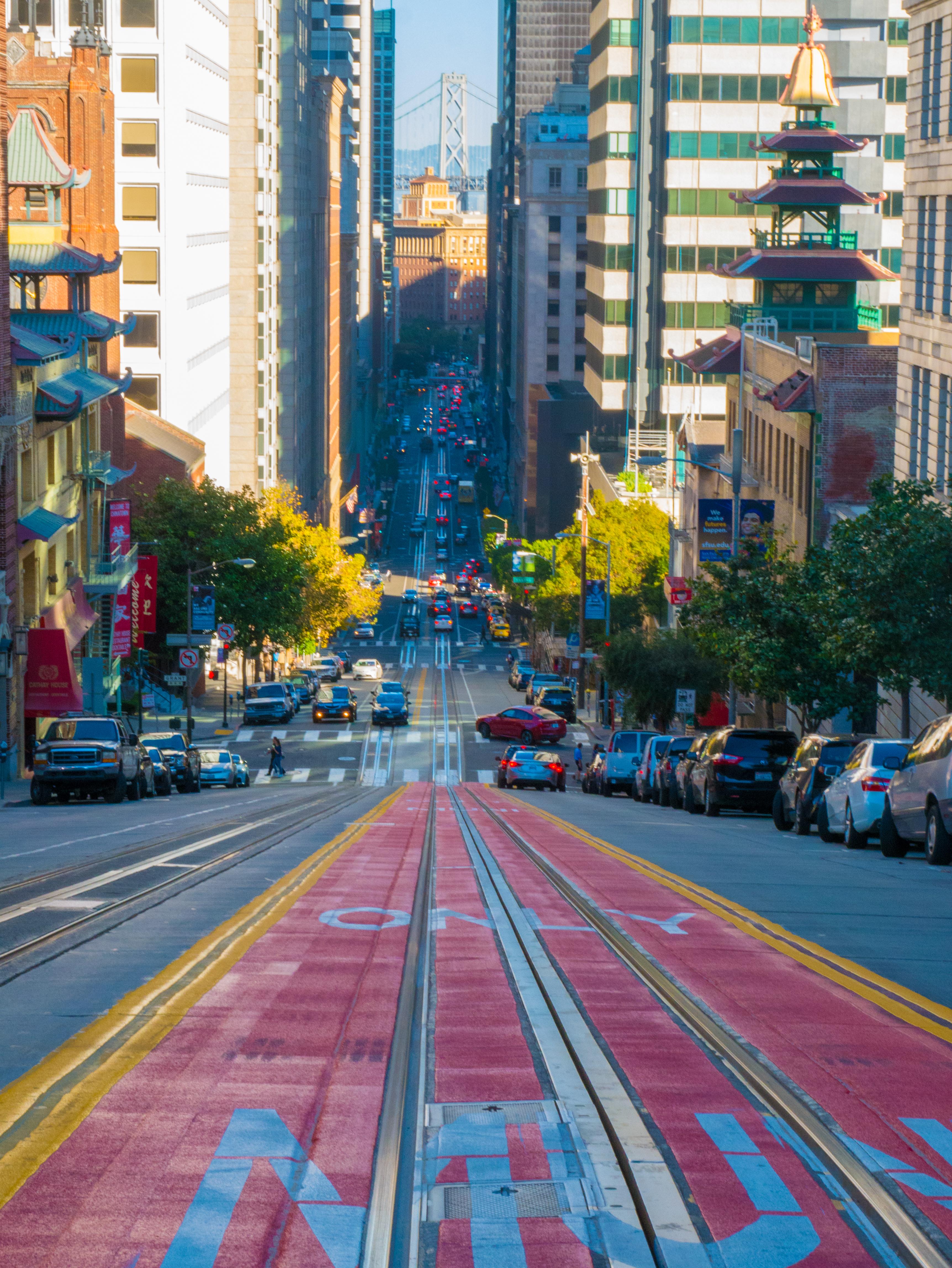California St ,San Francisco California [OC][3448x4592] CityPorn