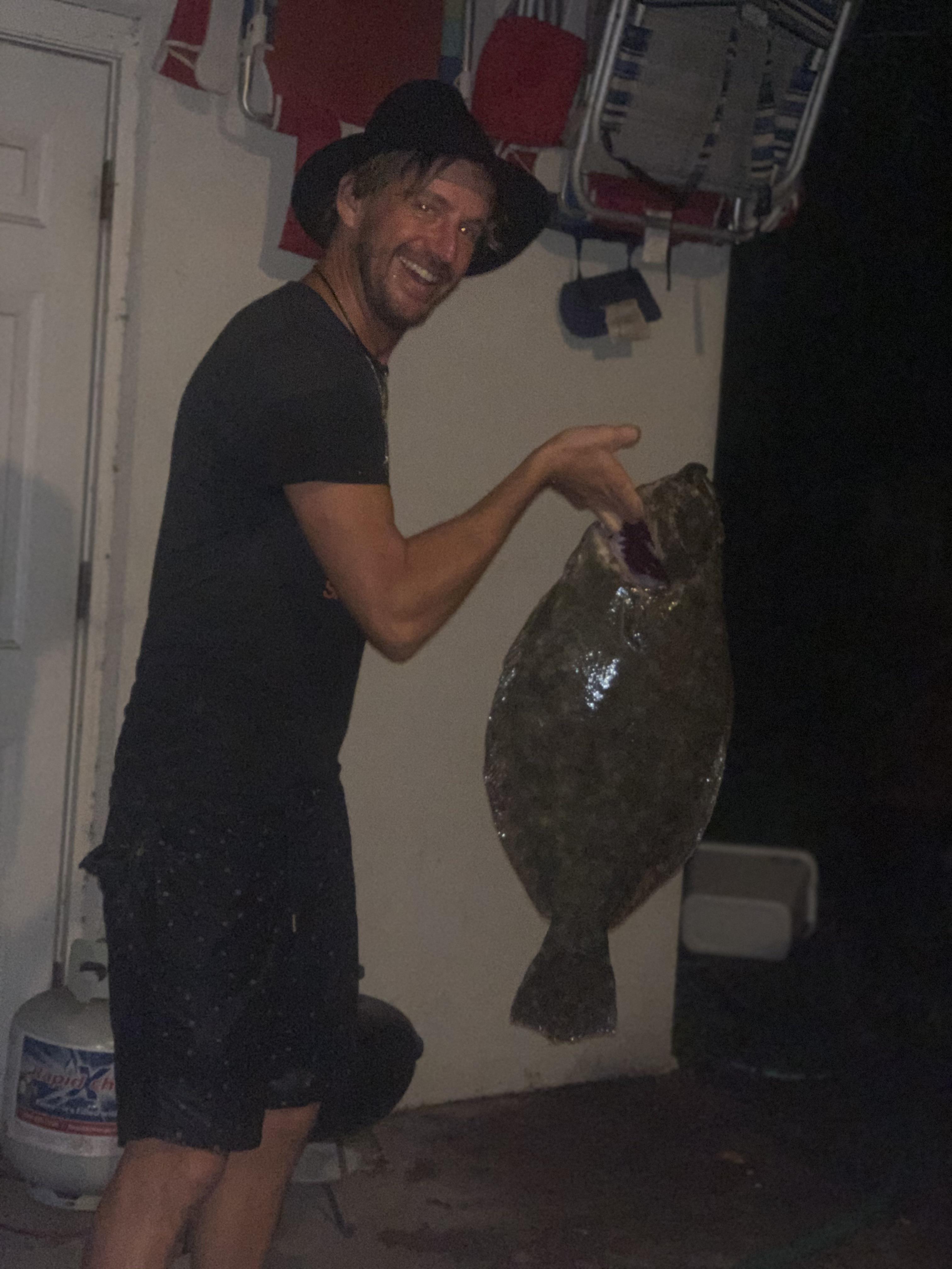 Flounder caught in S. r/Fishing