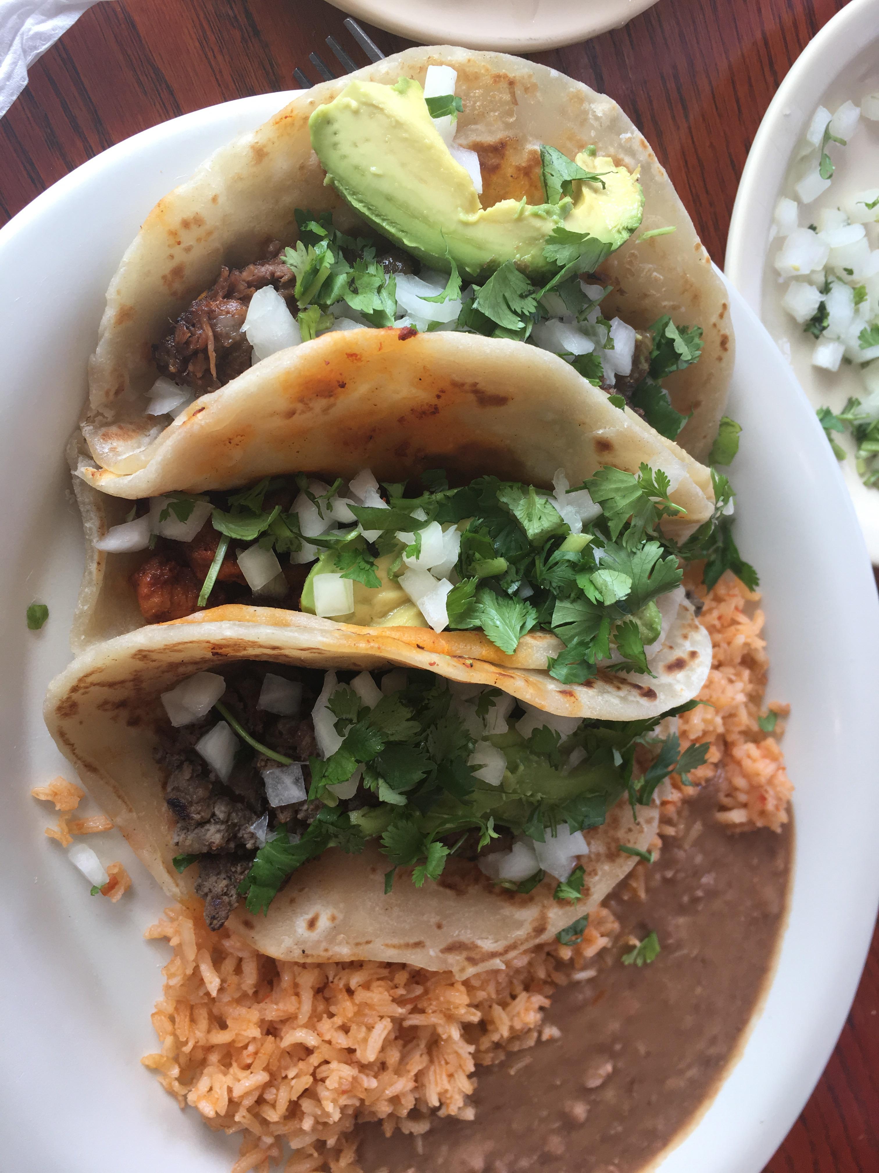My favorite lunch in Spring Branch Las Locas Fajitas r/houston