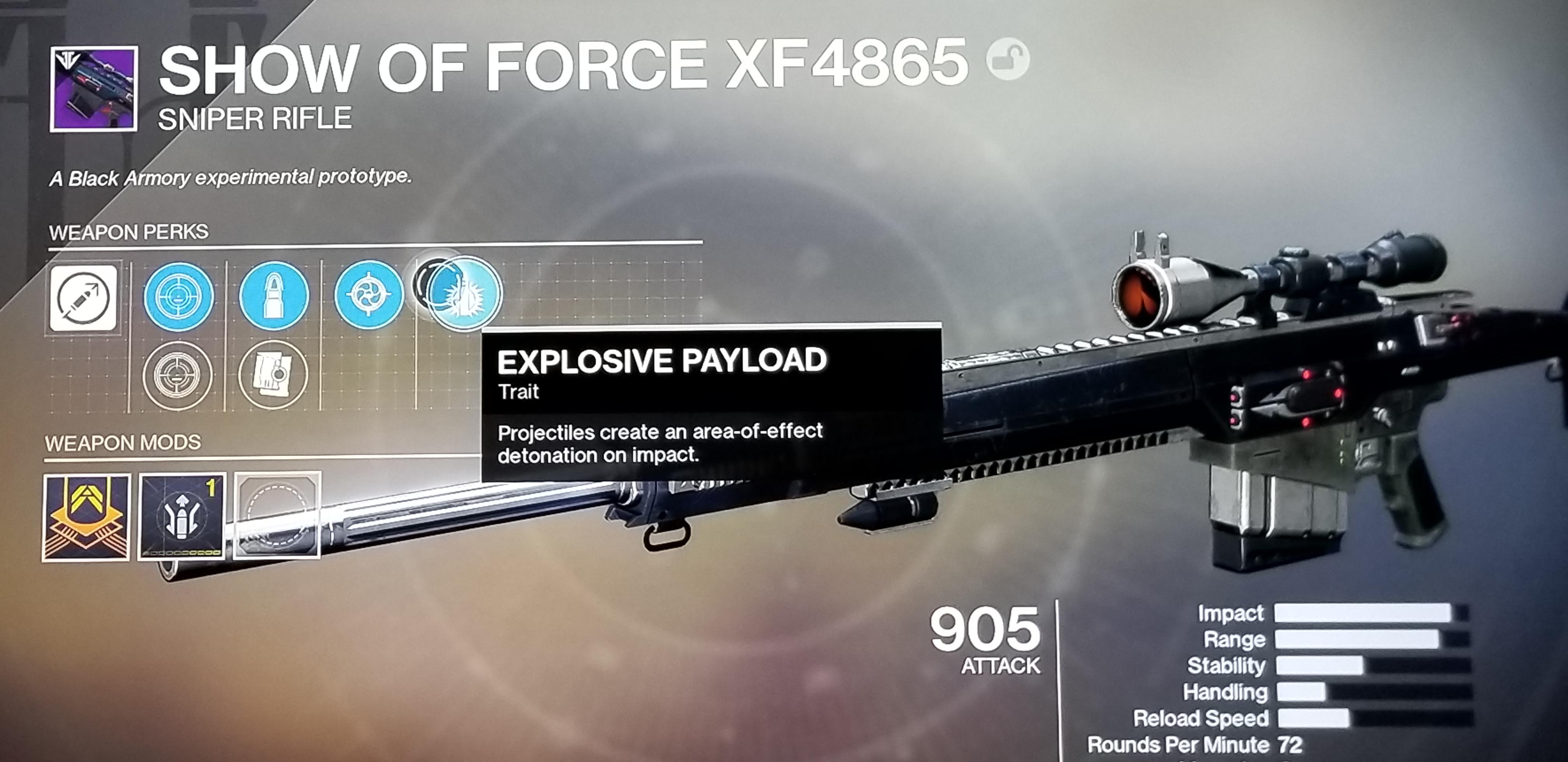 I do all this work for a special Black Armory bounty that can only be