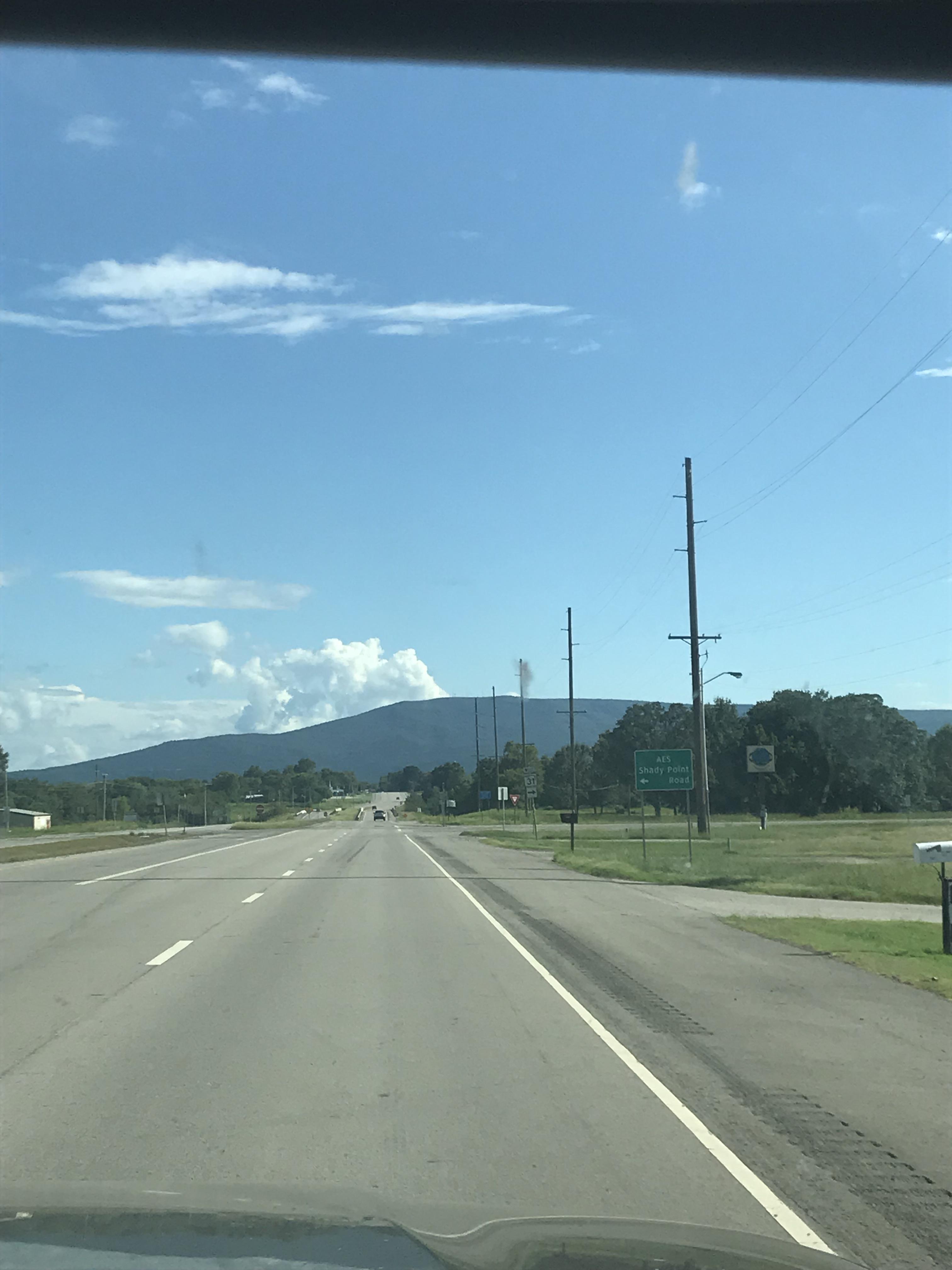 World’s tallest hill. Poteau, OK r/oklahoma