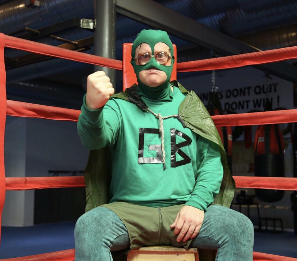 From Parts Unknown...The...Green...Bastard!!! r/trailerparkboys