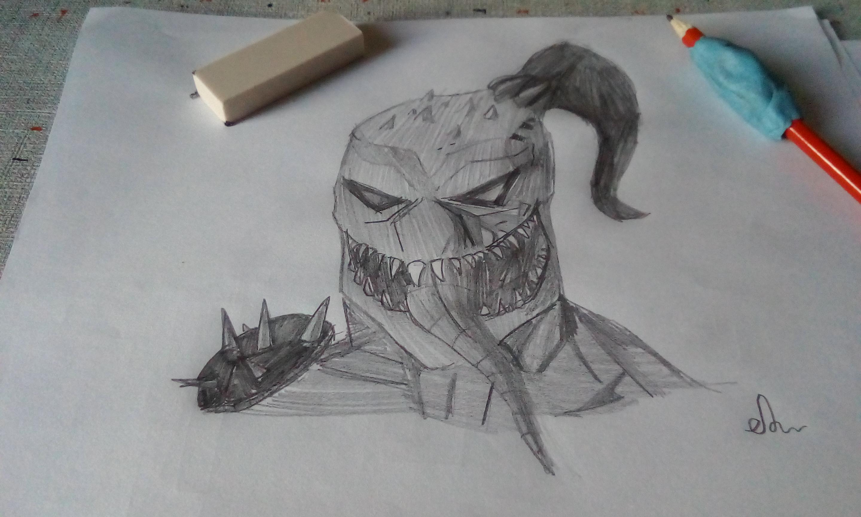 Dax drawing I'm only 10 ya know ZHCSubmissions