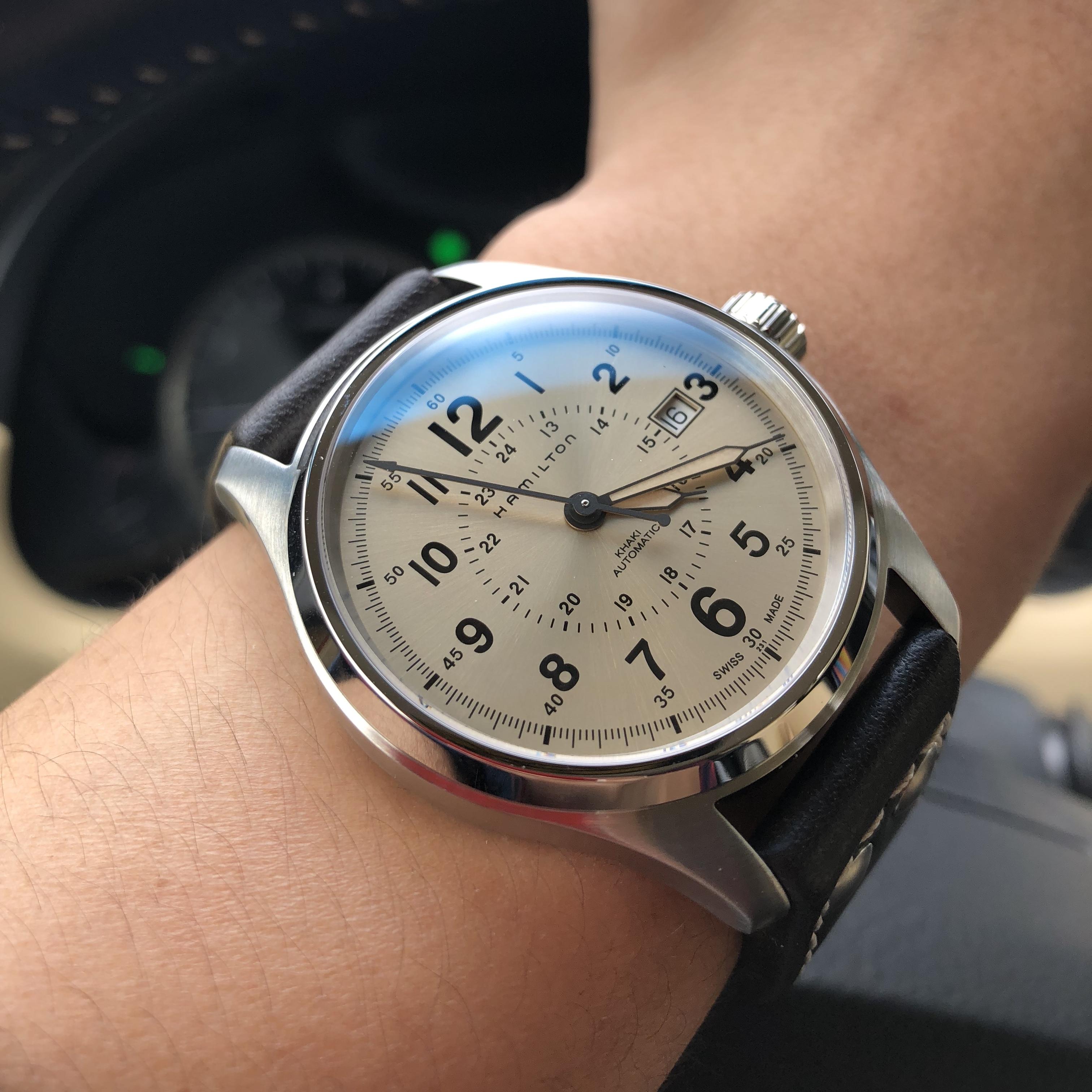 [Hamilton] Khaki Field Automatic r/Watches