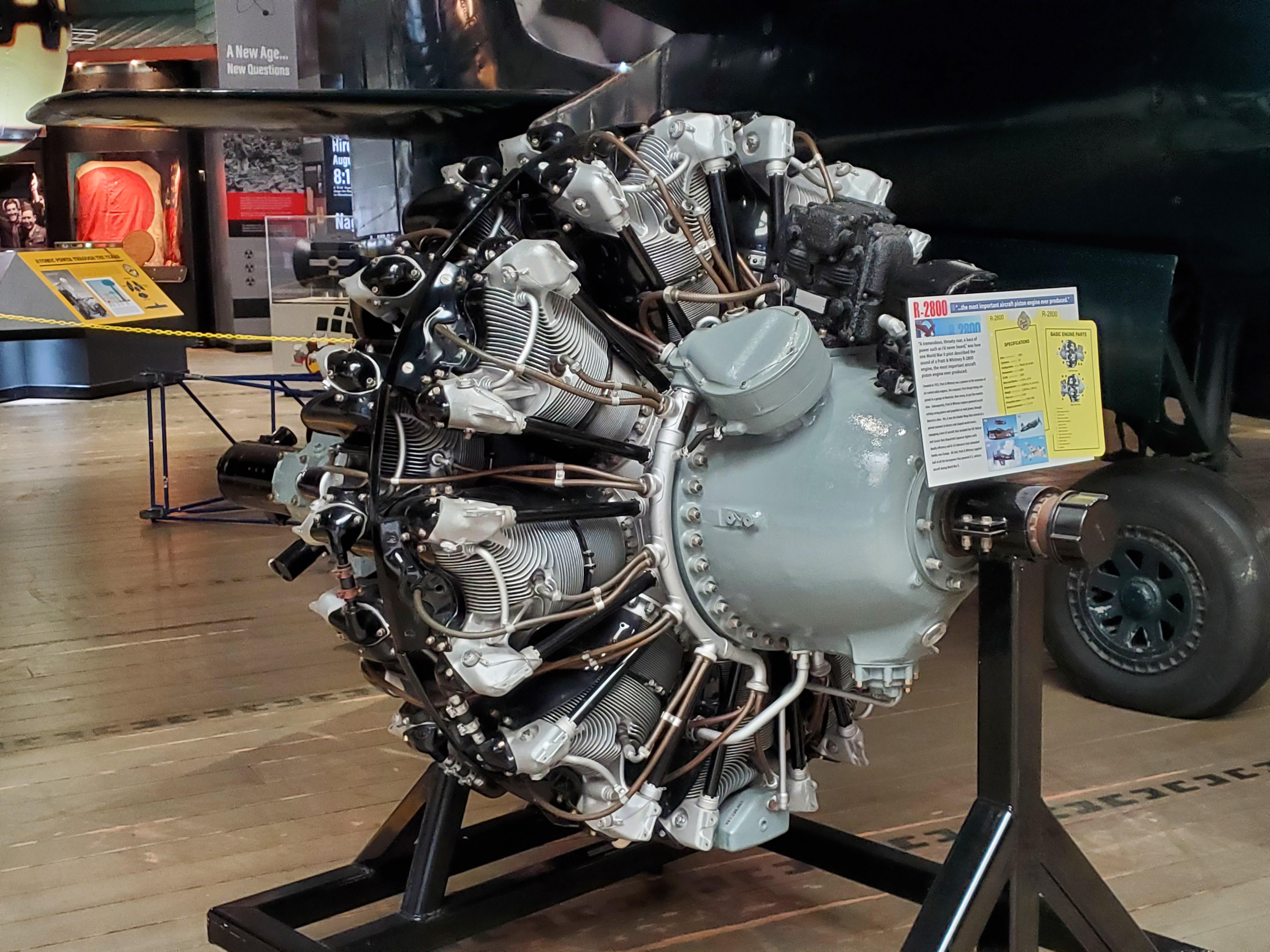 Pratt and Whitney R-2800 Double Wasp : r/aircraftengines