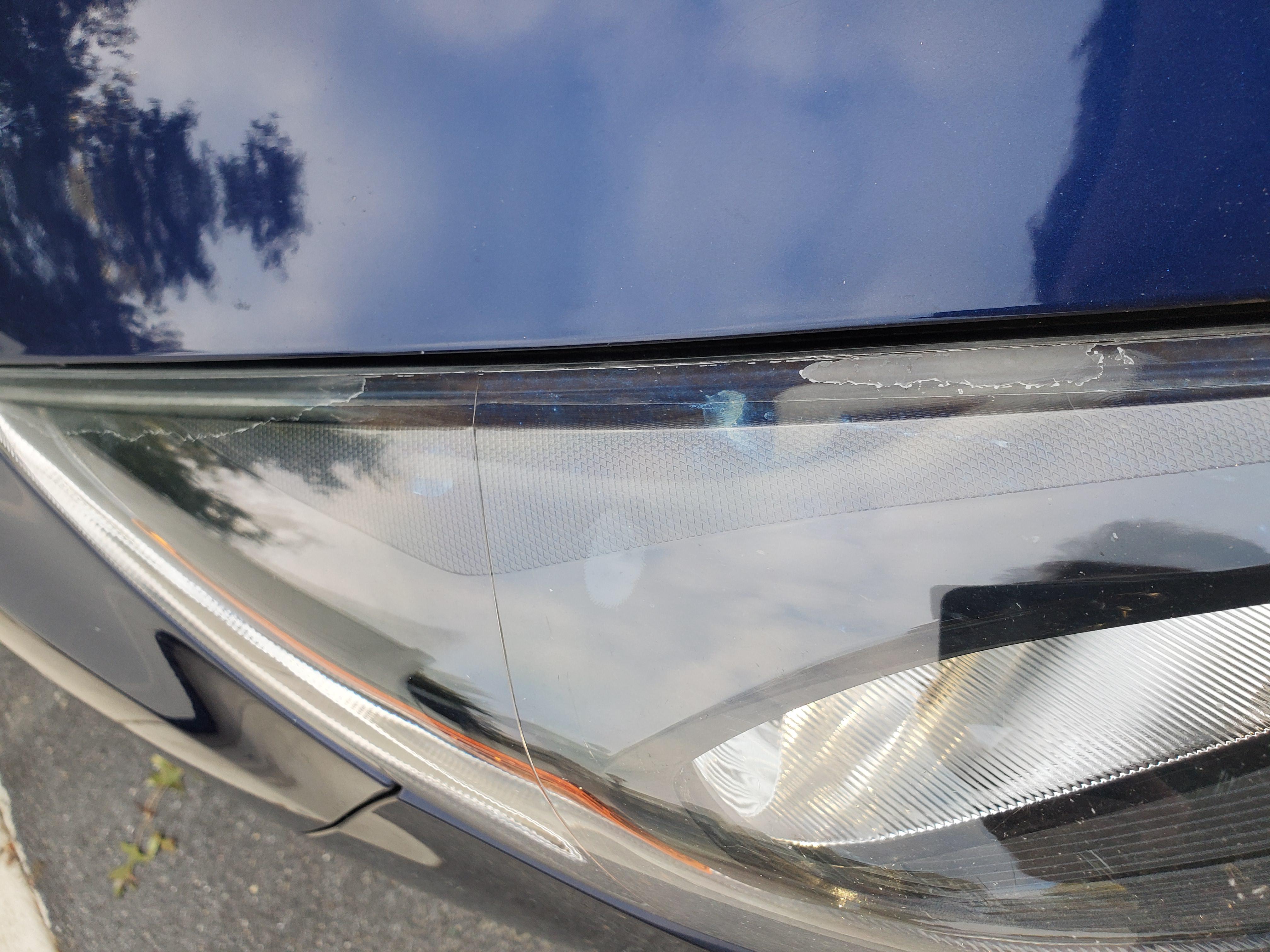 Peeling on my headlights? r/FordFocus