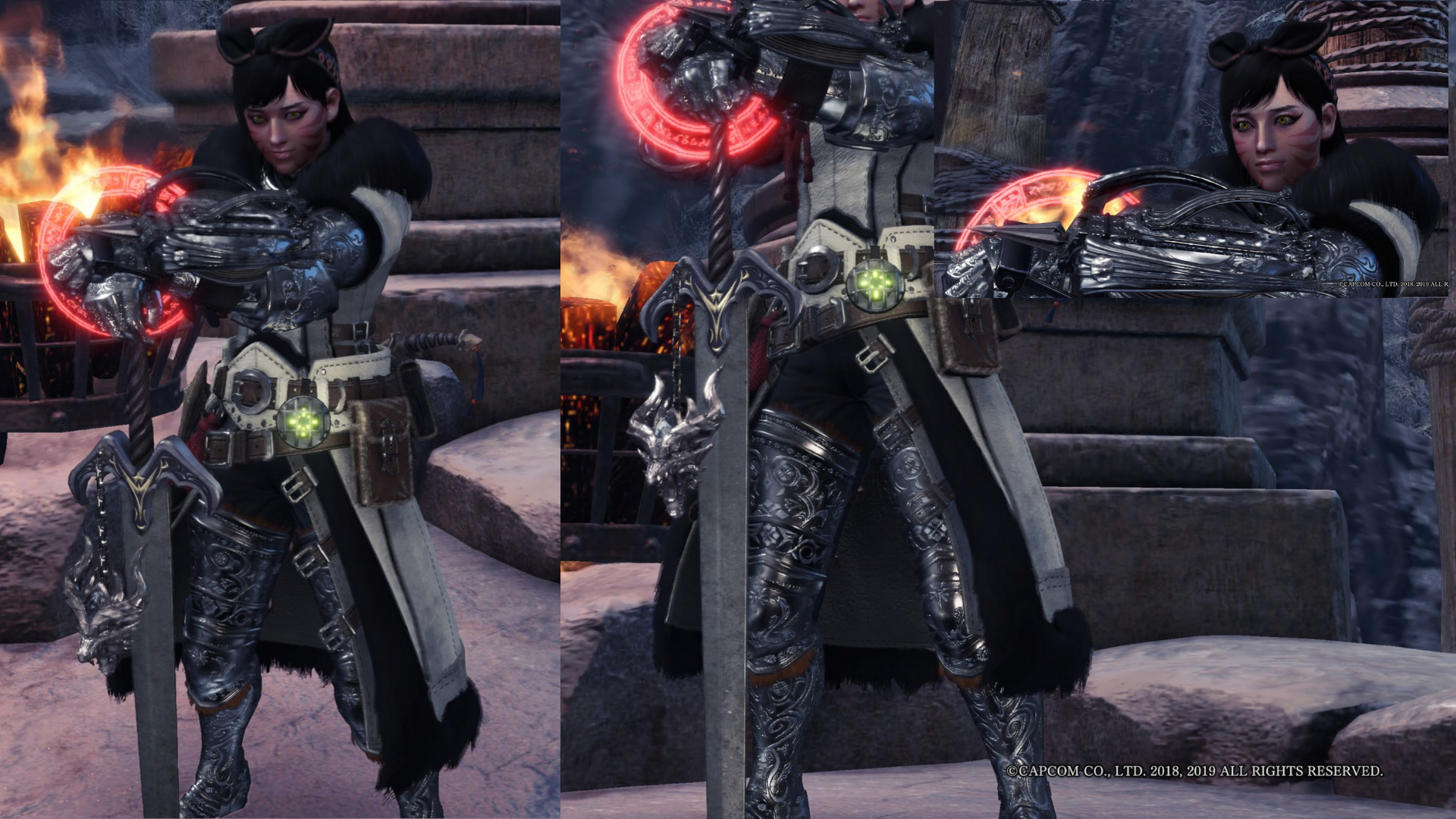 With the addition of so many layered armor there are endless