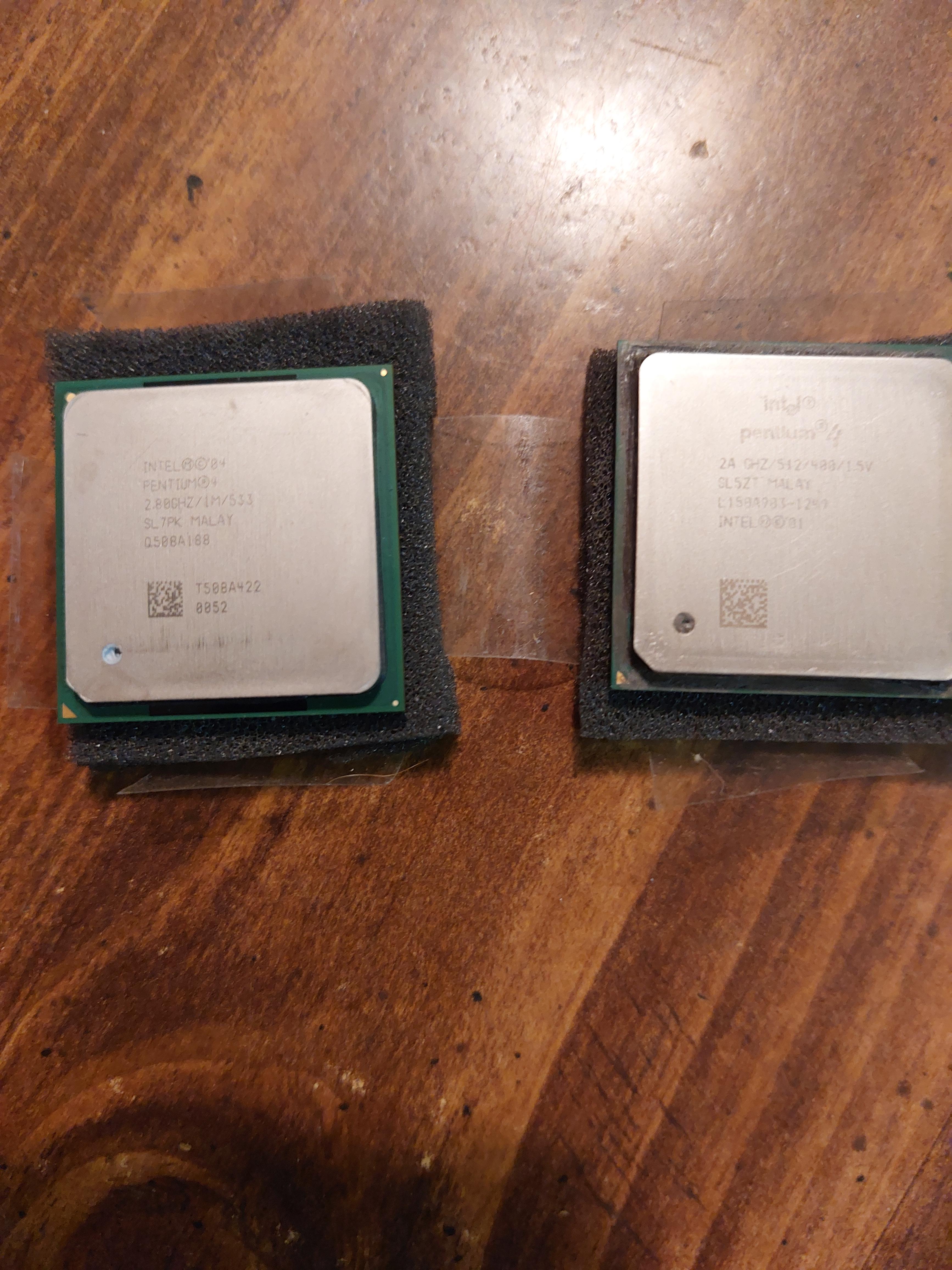 Found these when looking through my old computer parts. I remember when