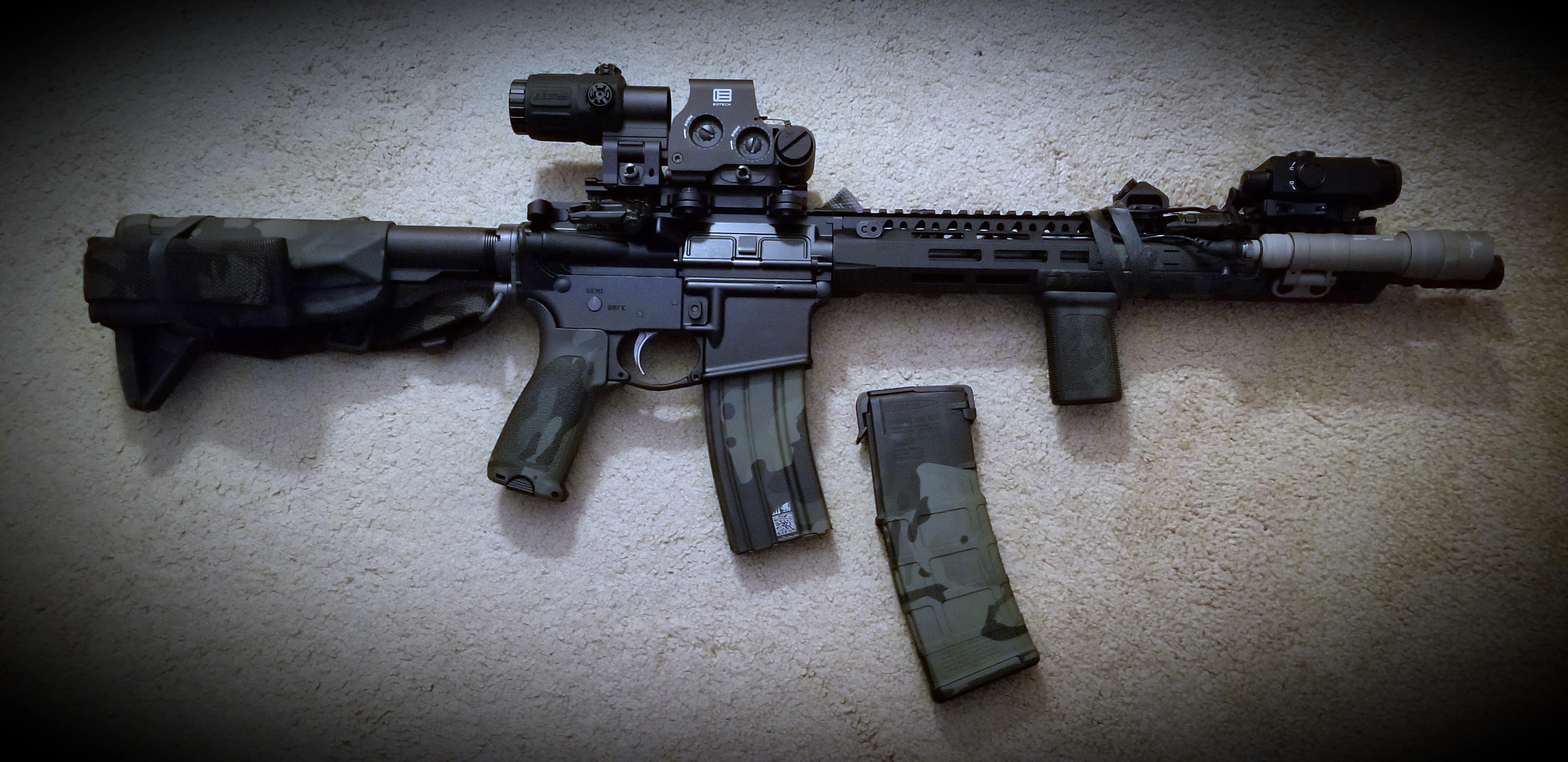 Cold Harber Special Projects build r/BlackPowderRedEarth