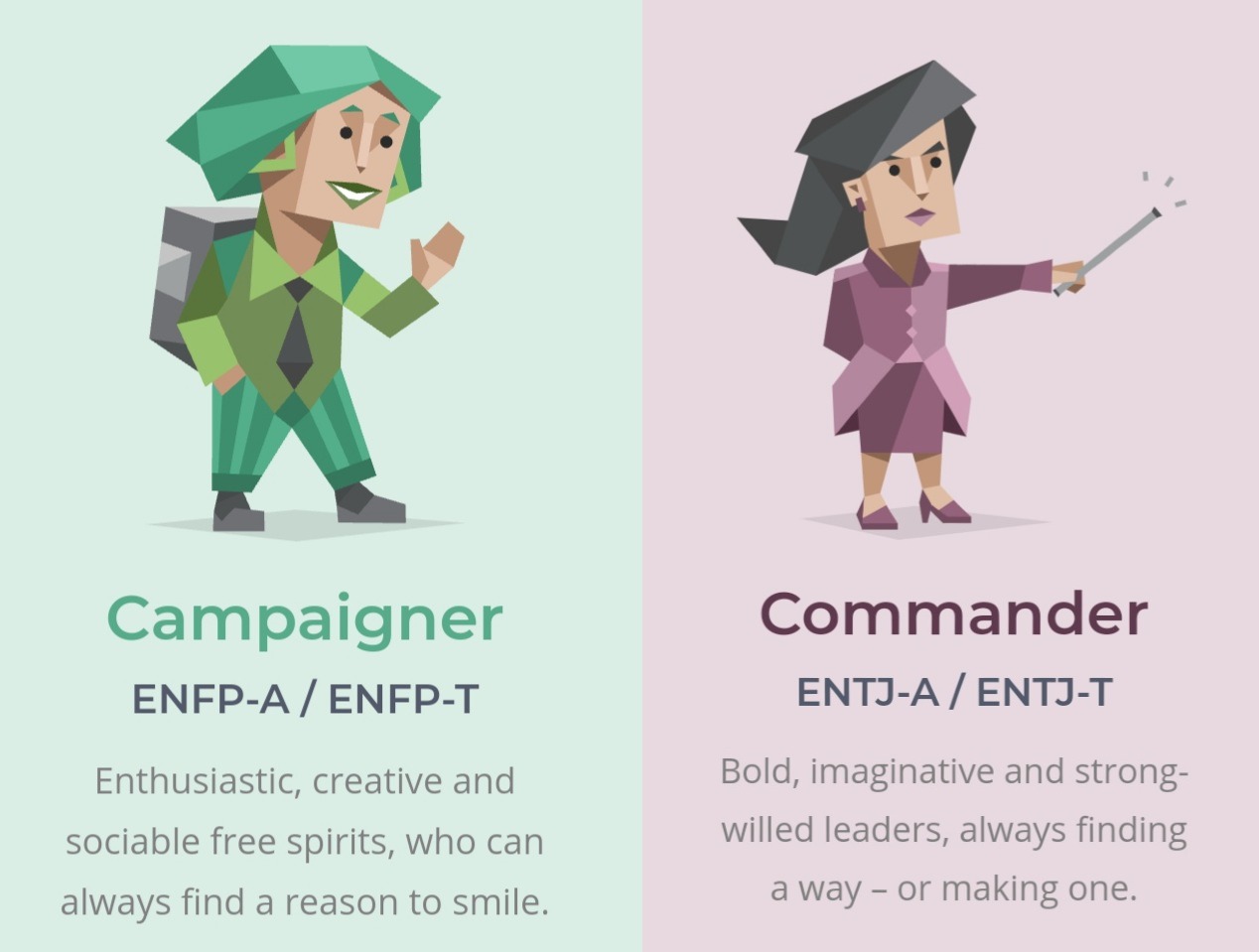 is there any ENFP who married an ENTJ in this community and can share