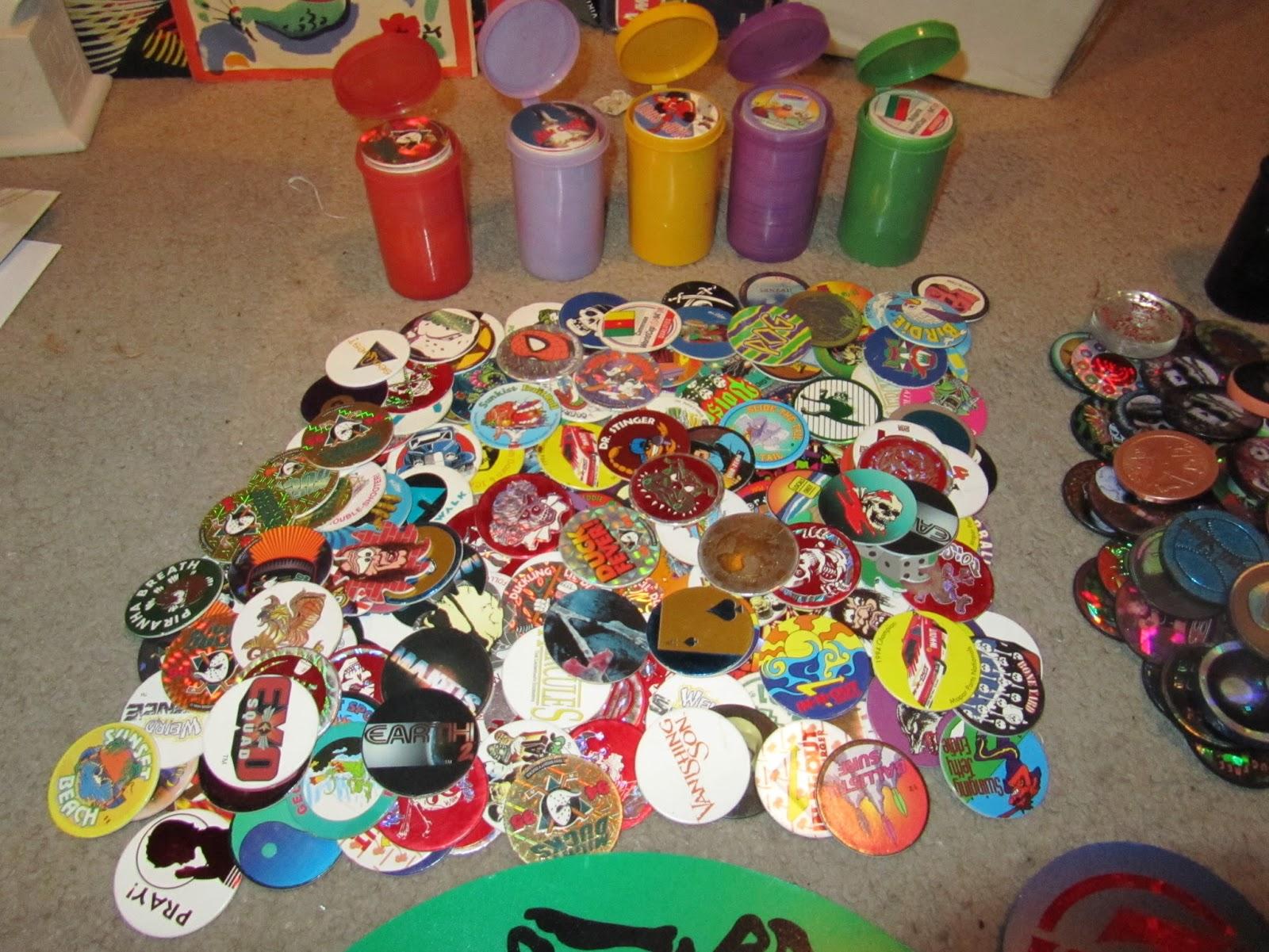 Pogs. nostalgia