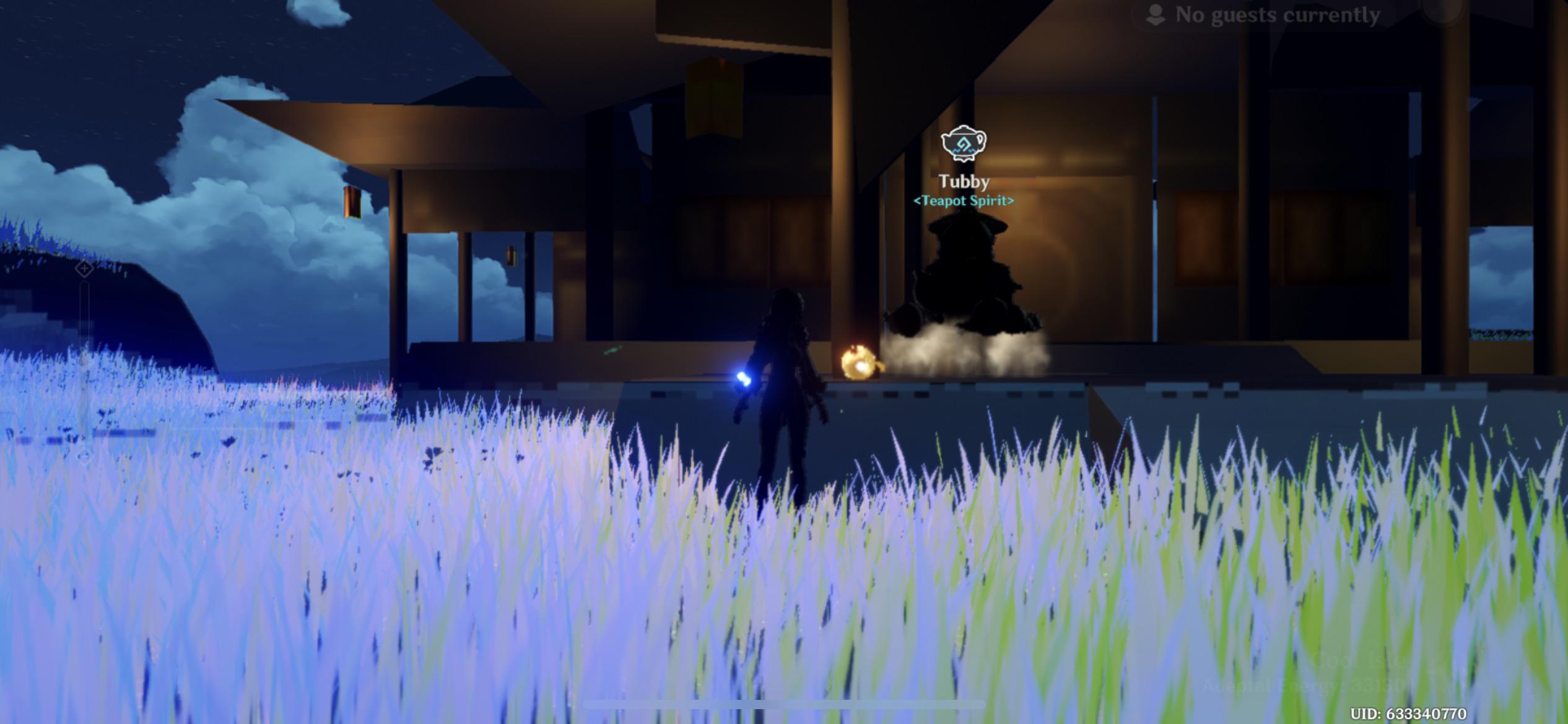 Visual Glitch in Teapot r/Genshin_Impact