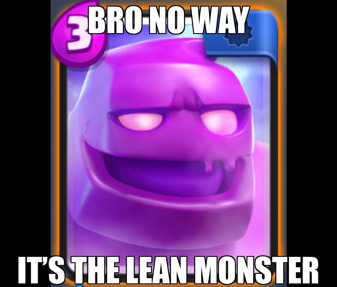 I love lean 💜 r/meme