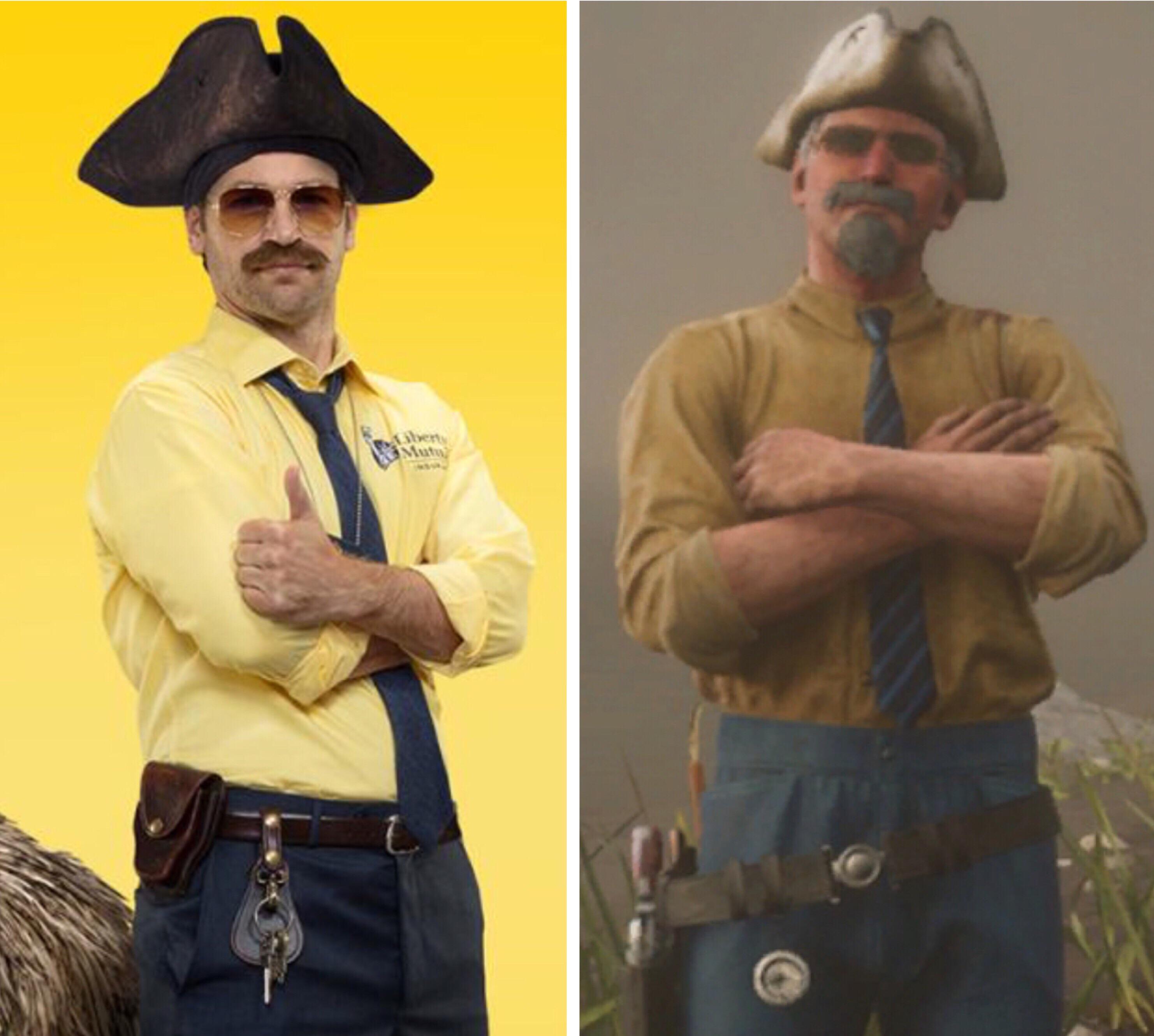 LIMU EMUUUUU (and Doug) reddeadfashion