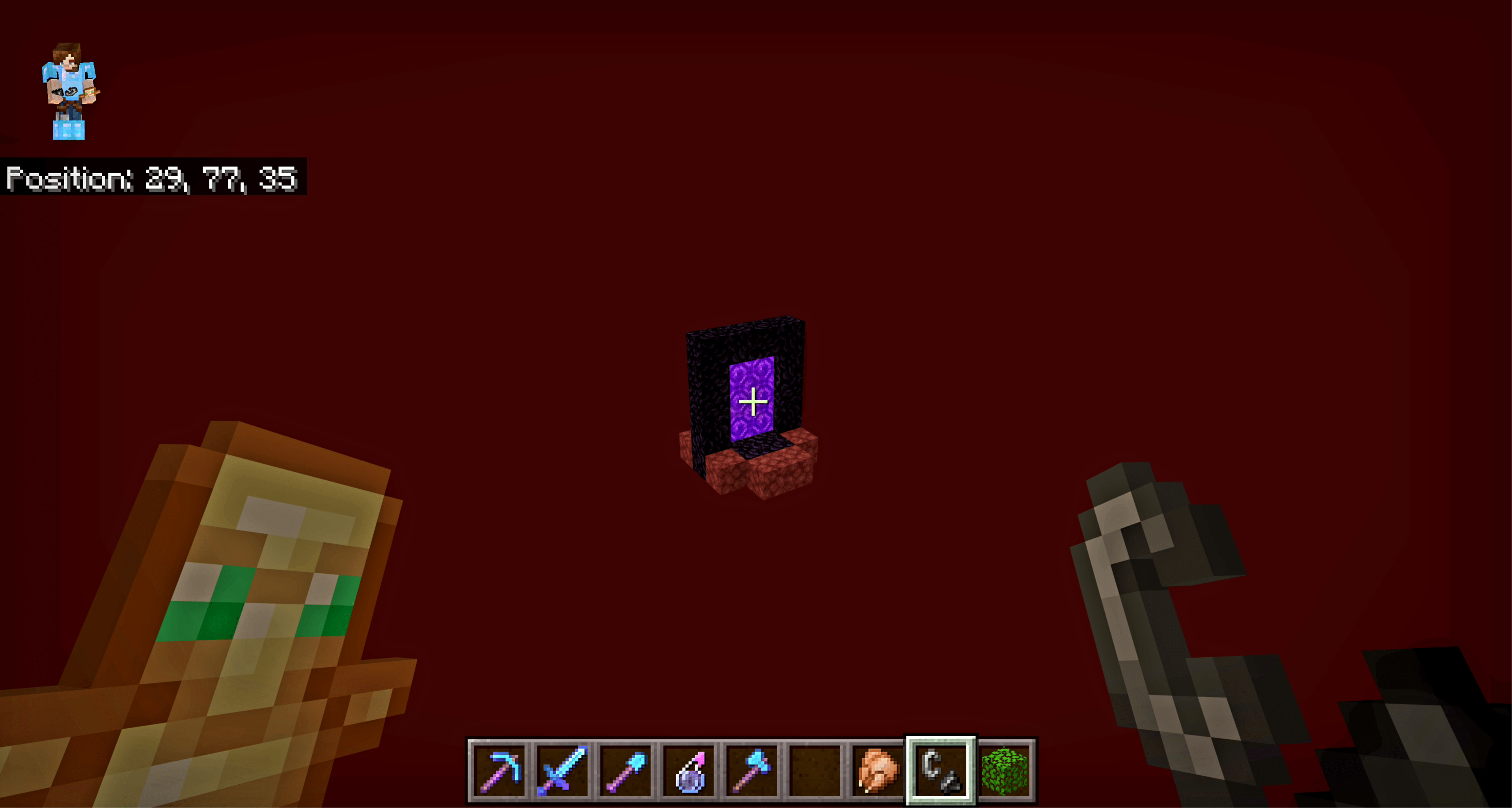 In 1.16.100 Bedrock, if you delete the Nether or remove an Overworld