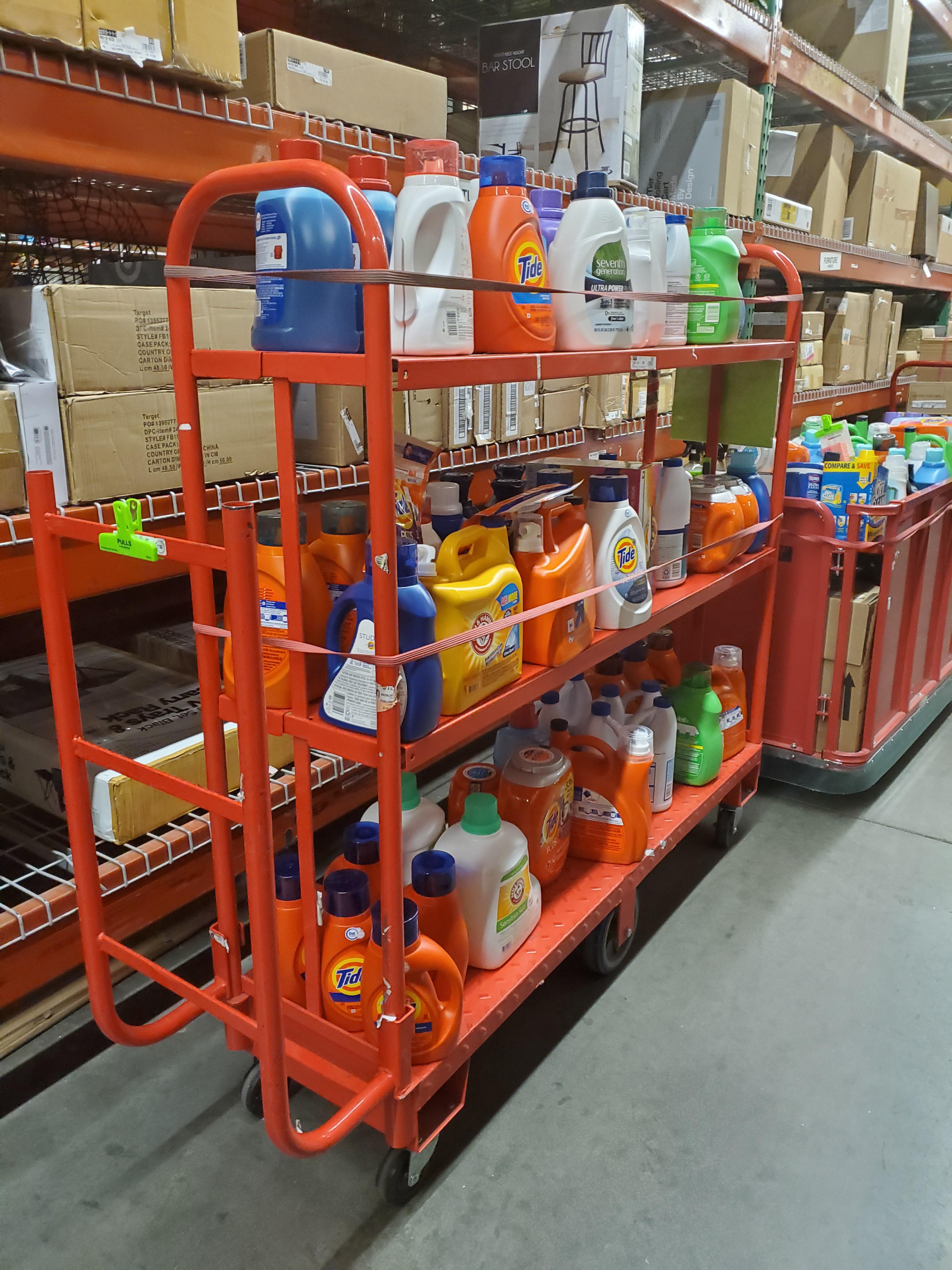 Was this a good or bad alternative for when you have no more carts or