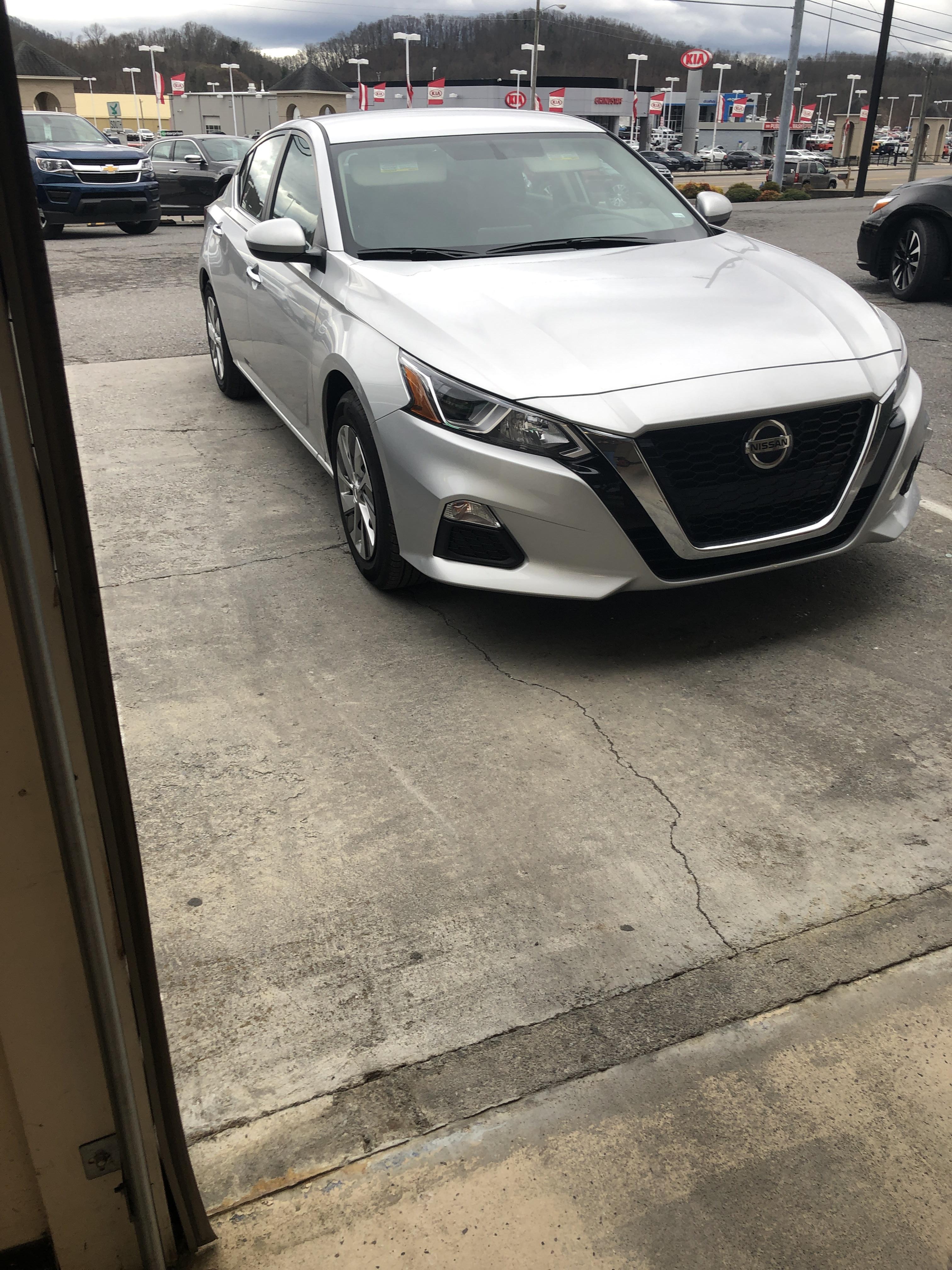 2019 Nissan Altima...is a rental car already r/regularcarreviews