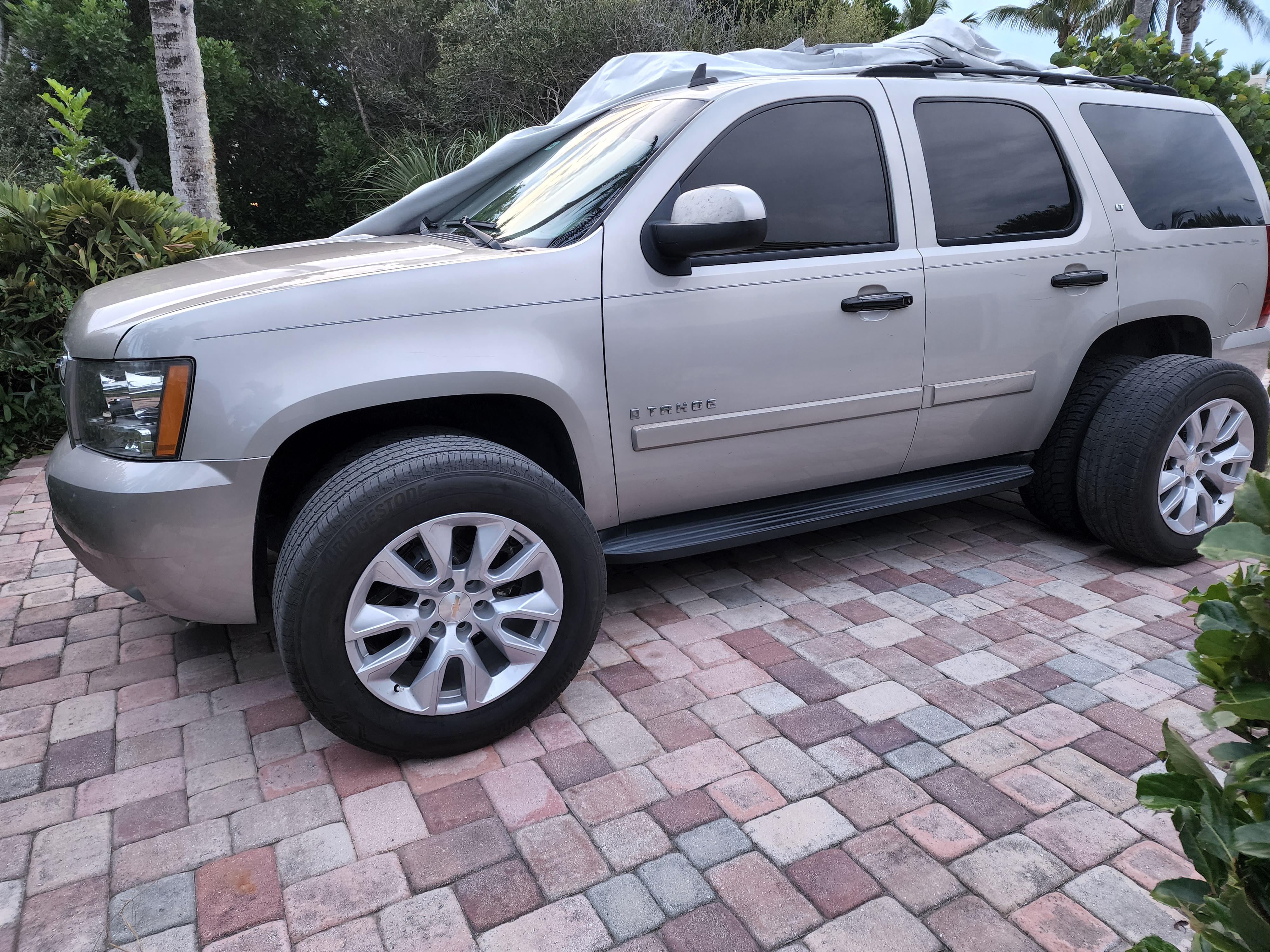 Thoughts on 2007 Tahoe with 2021 Silverado Rims : r/ChevyTahoe