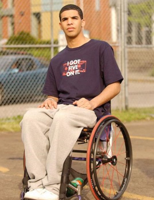 What shoes did Drizzy wear as Wheelchair Jimmy? r/Drizzy