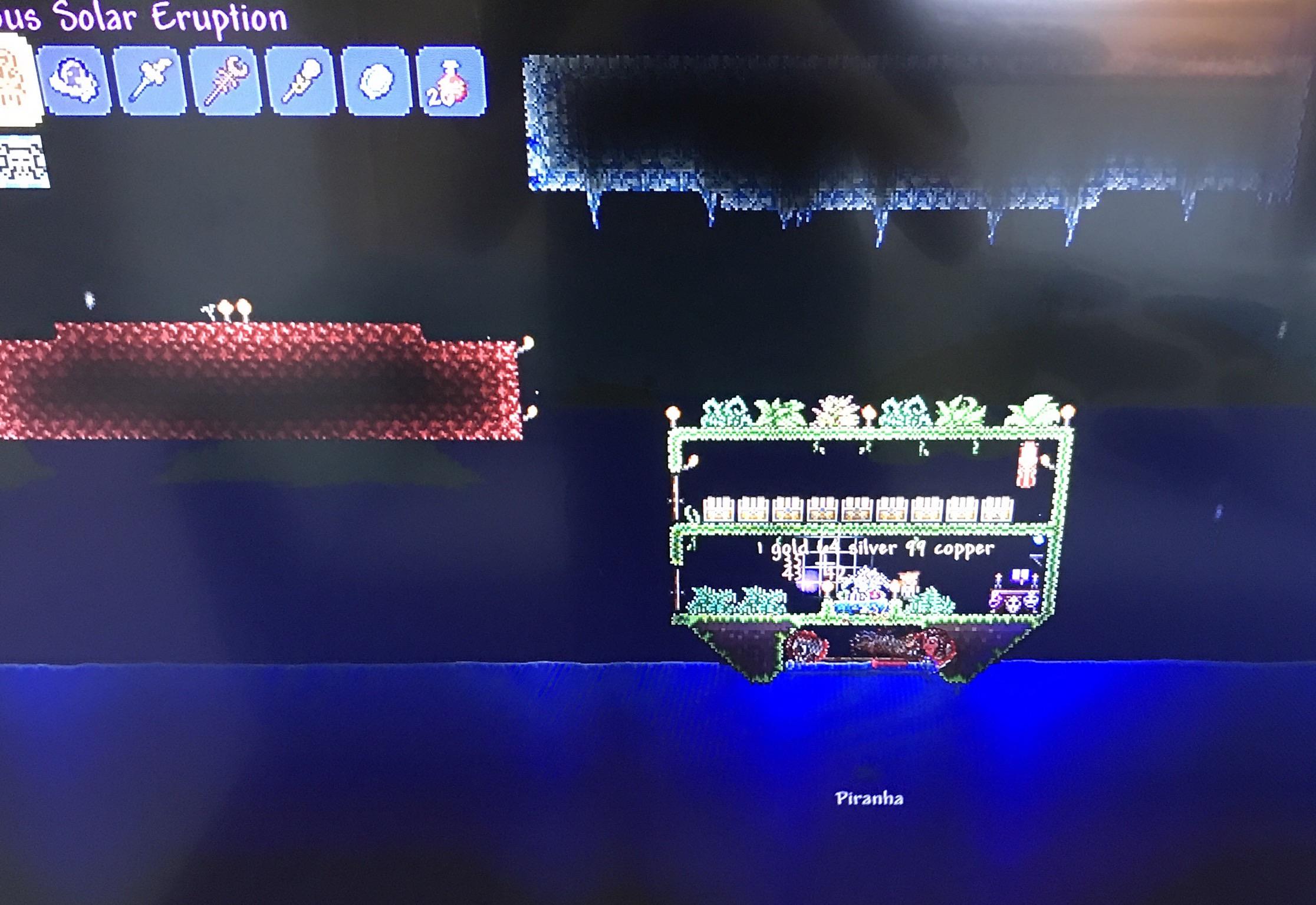 This setup should work for getting the crimson key right? I have over