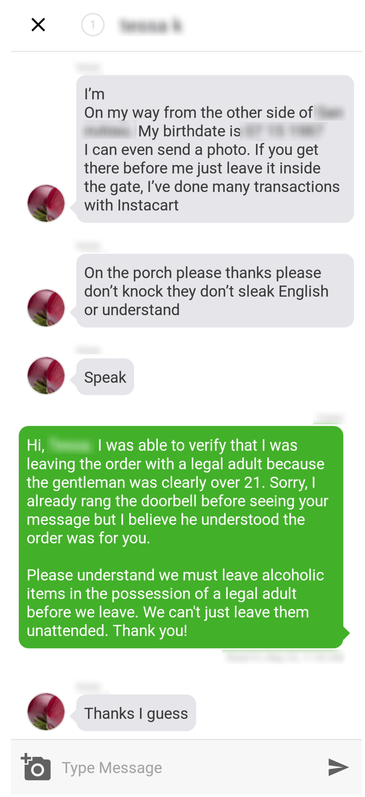 Instacart Reddit Bay Area TIDERU