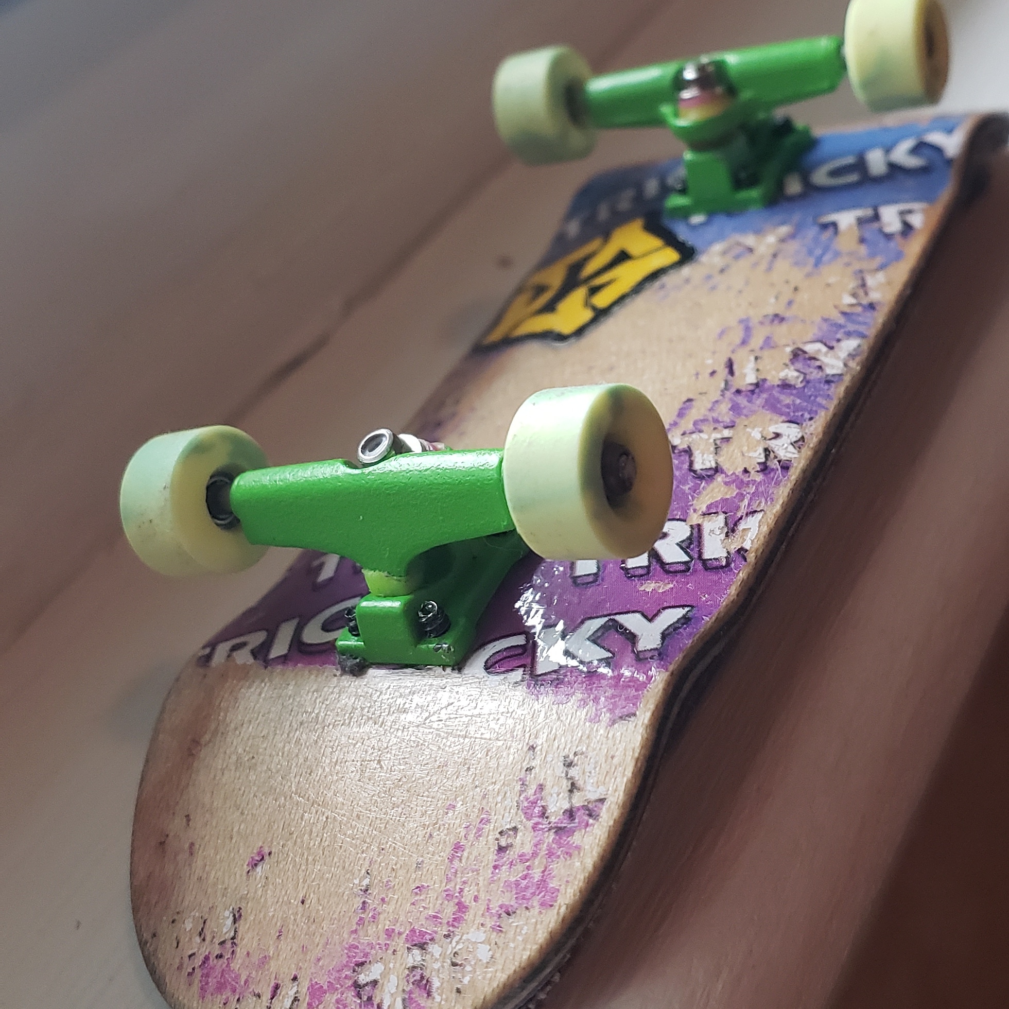 Fresh new Dkfingerboard wheels r/Fingerboards