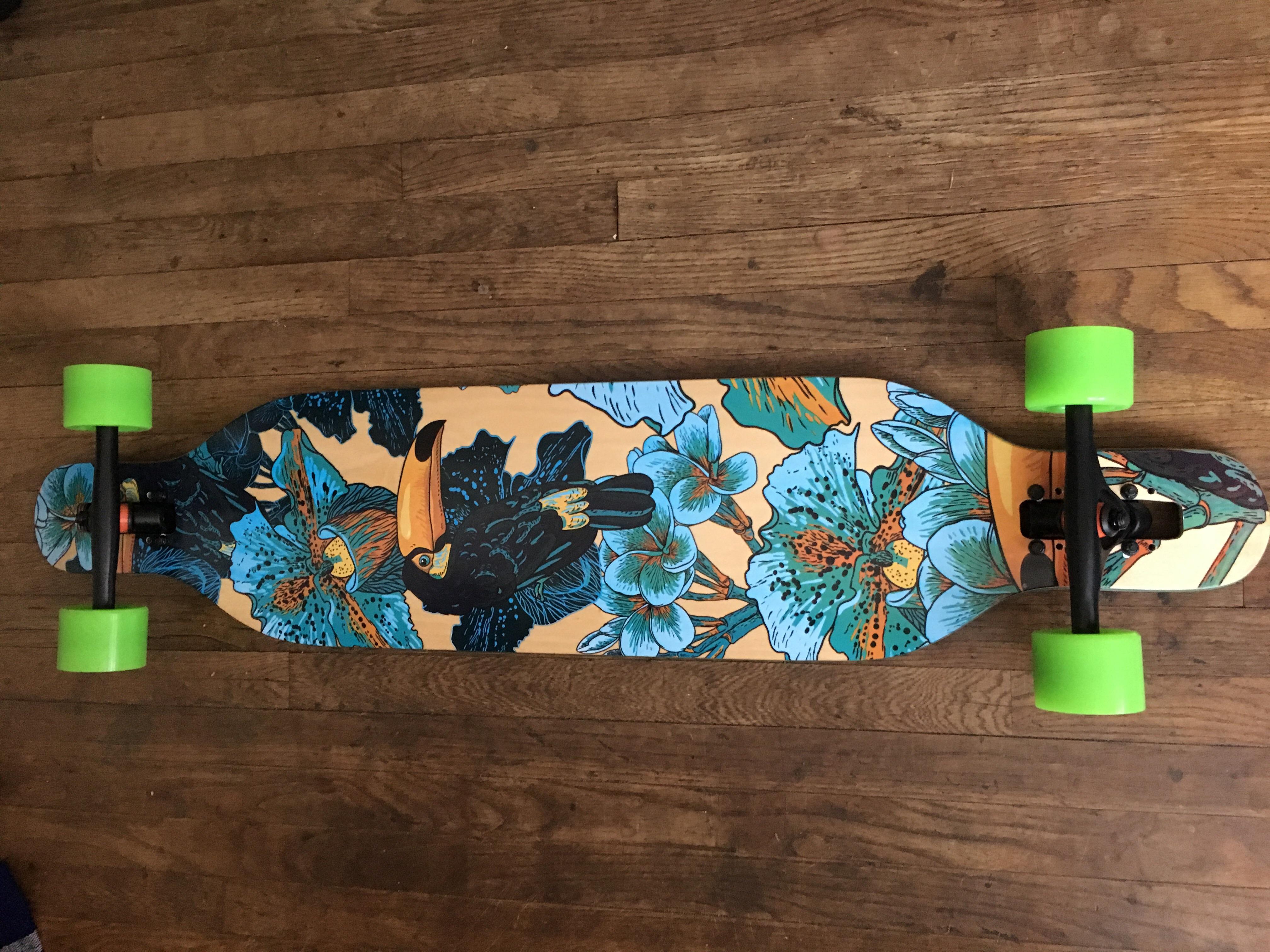 First Longboard/ This is my first longboard. Looking for tips on how to