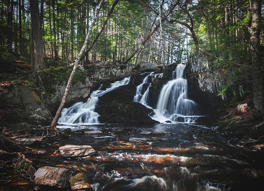 Patty's Falls, Drew Plantation, Maine [OC] r/Maine