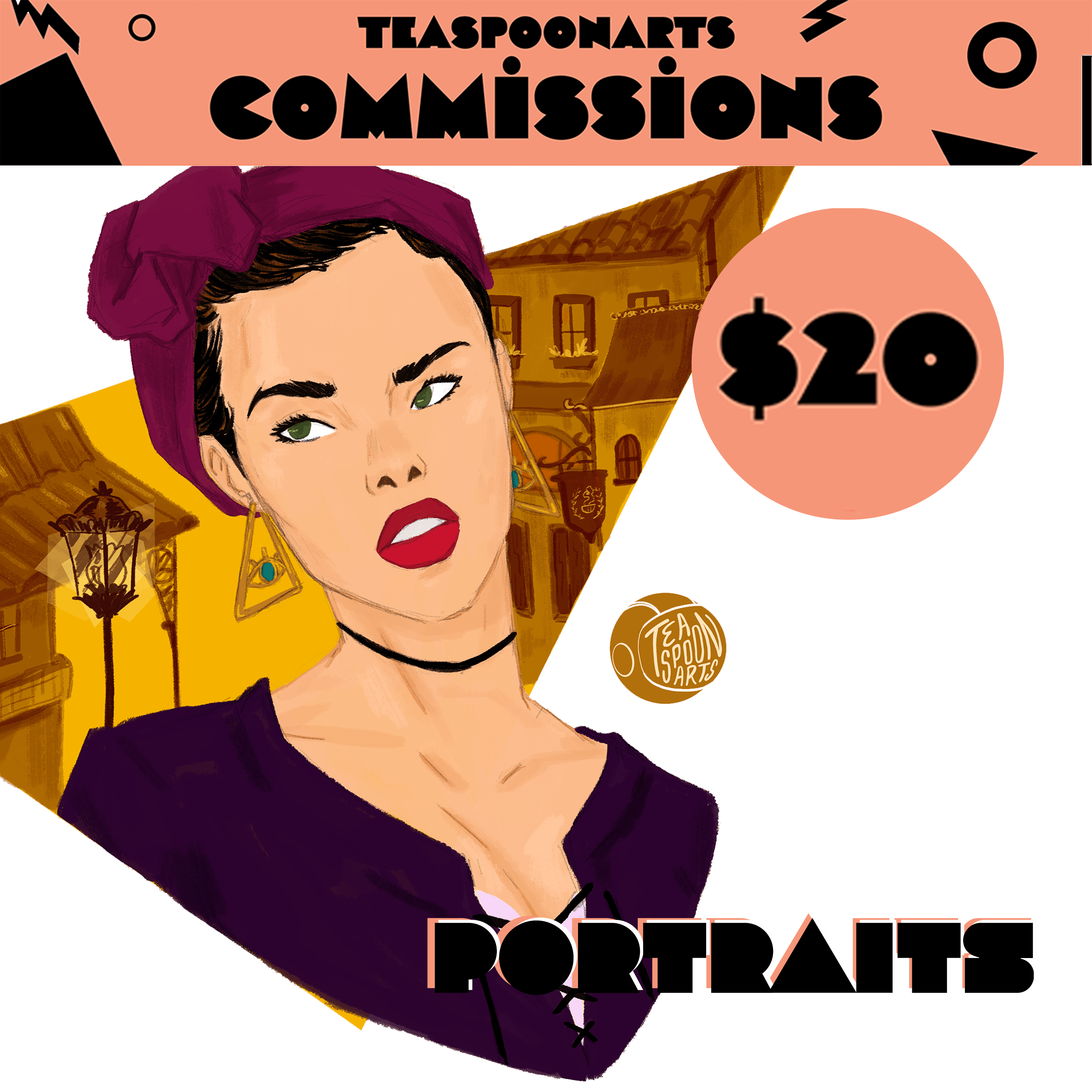 [For Hire] Portrait Commissions! 2 Day turnaround for the holidays