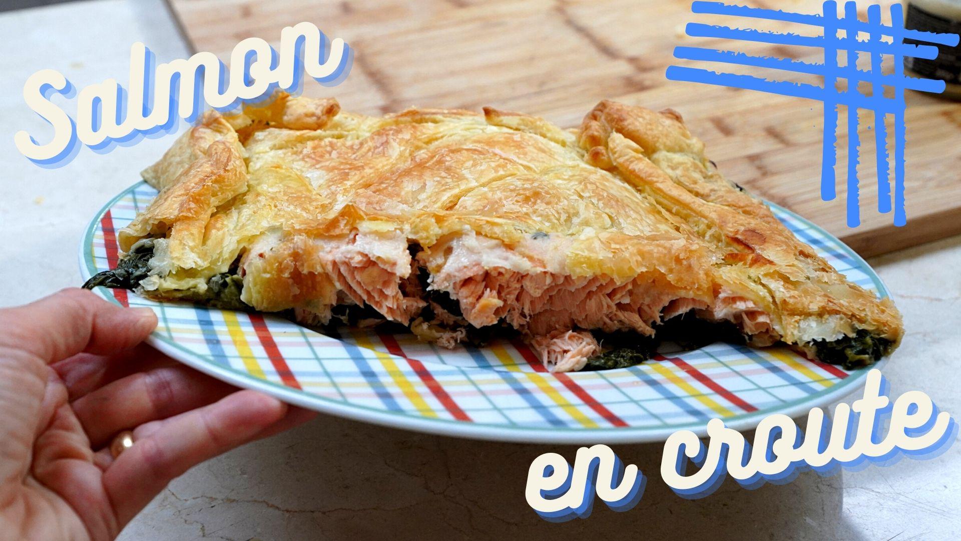 Extremely easy Salmon en Croute Coulibiac r/recipes