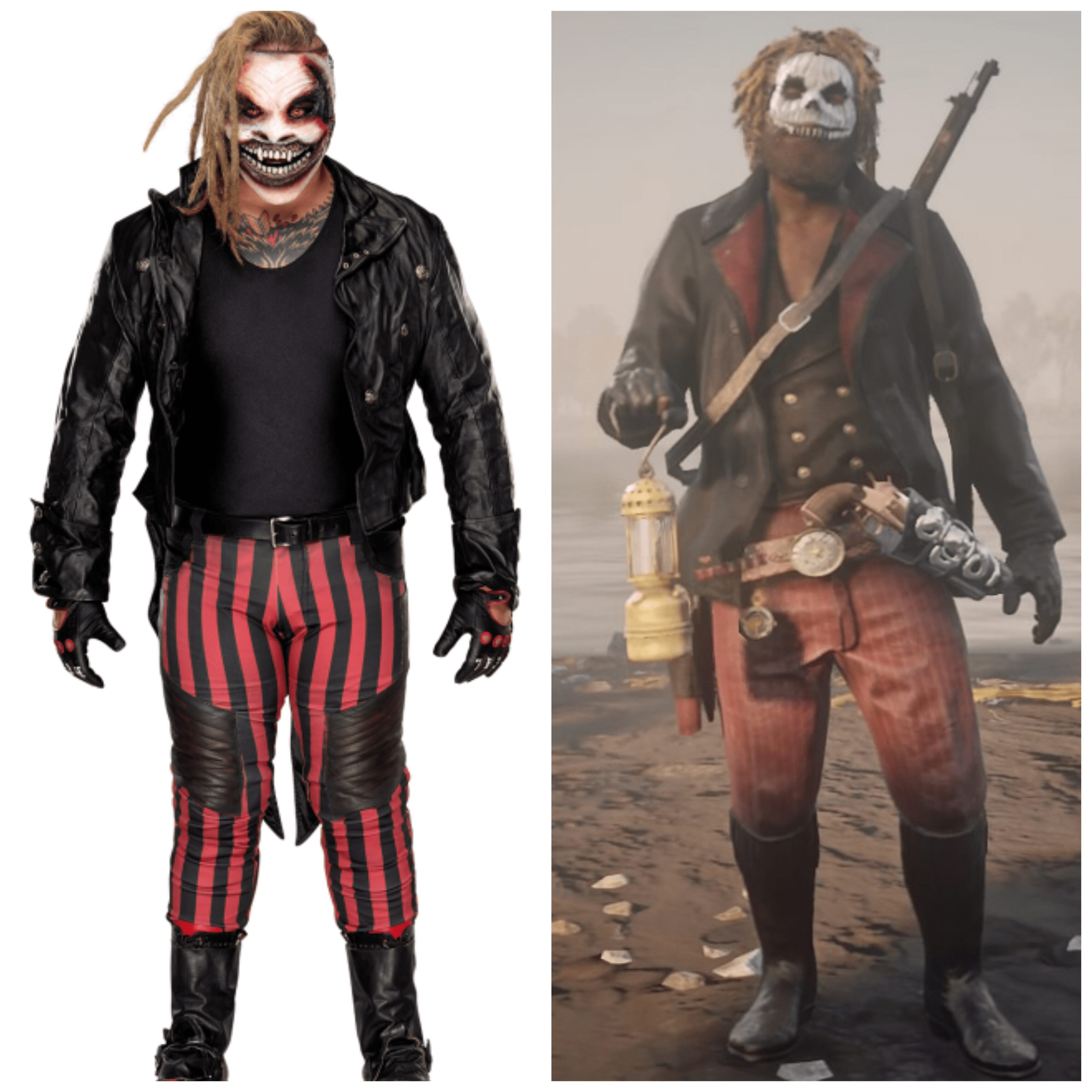 WWE’s ‘The Fiend’ Bray Wyatt has arrived!