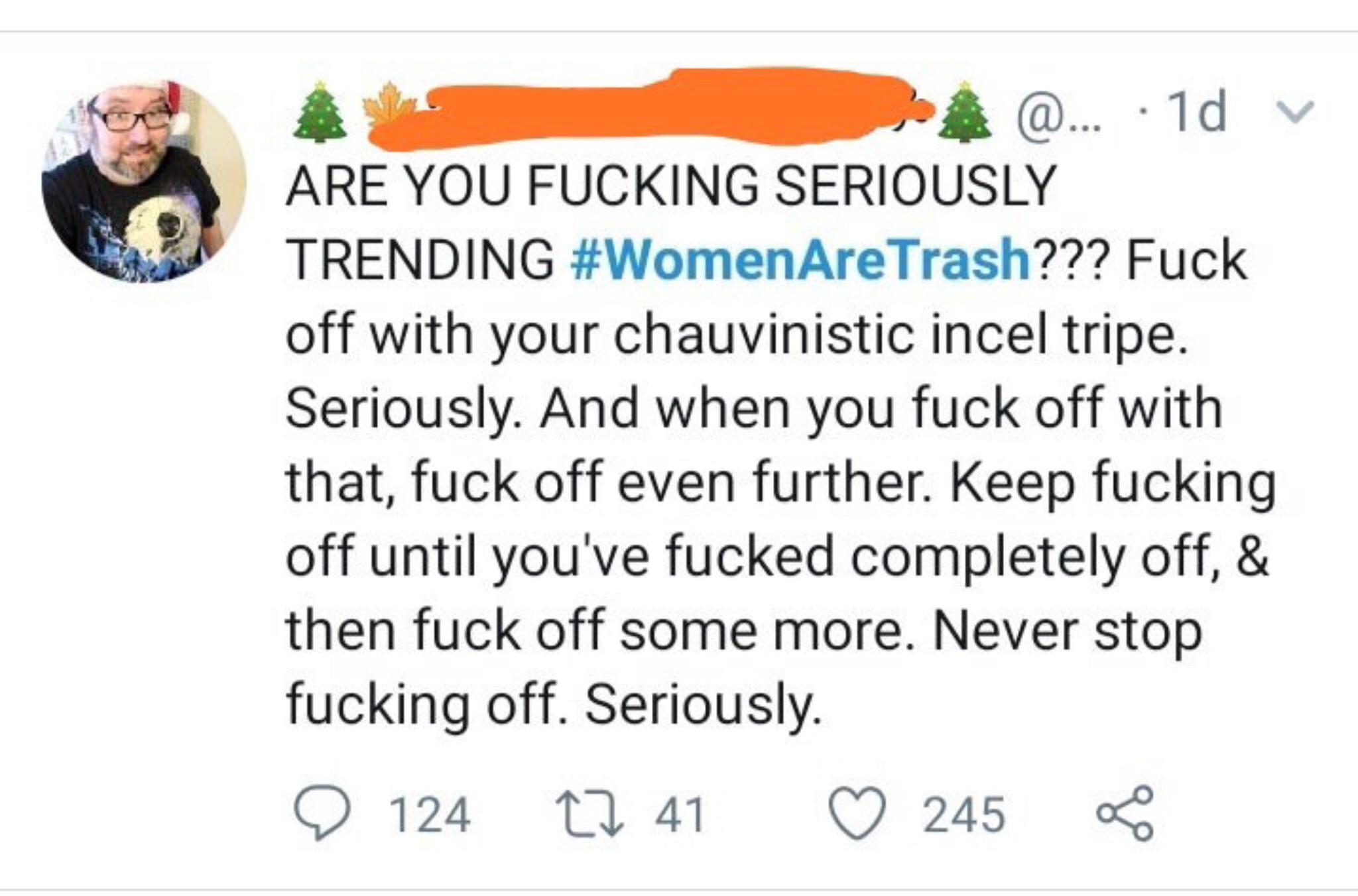 White Knighting be like... JustLearnedTheFWord