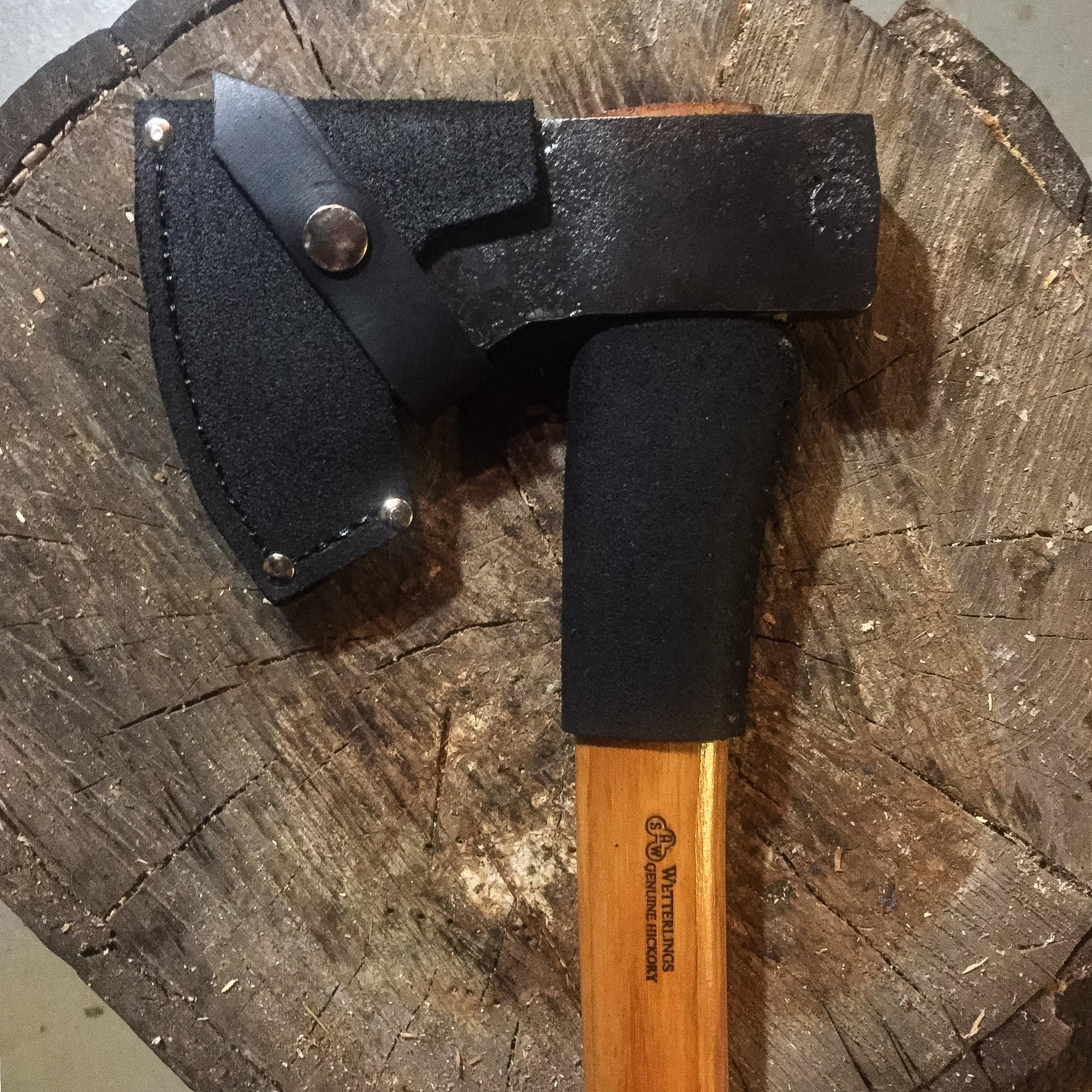 Made myself a new Axe Mask & Overstrike Guard for the Wetterlings