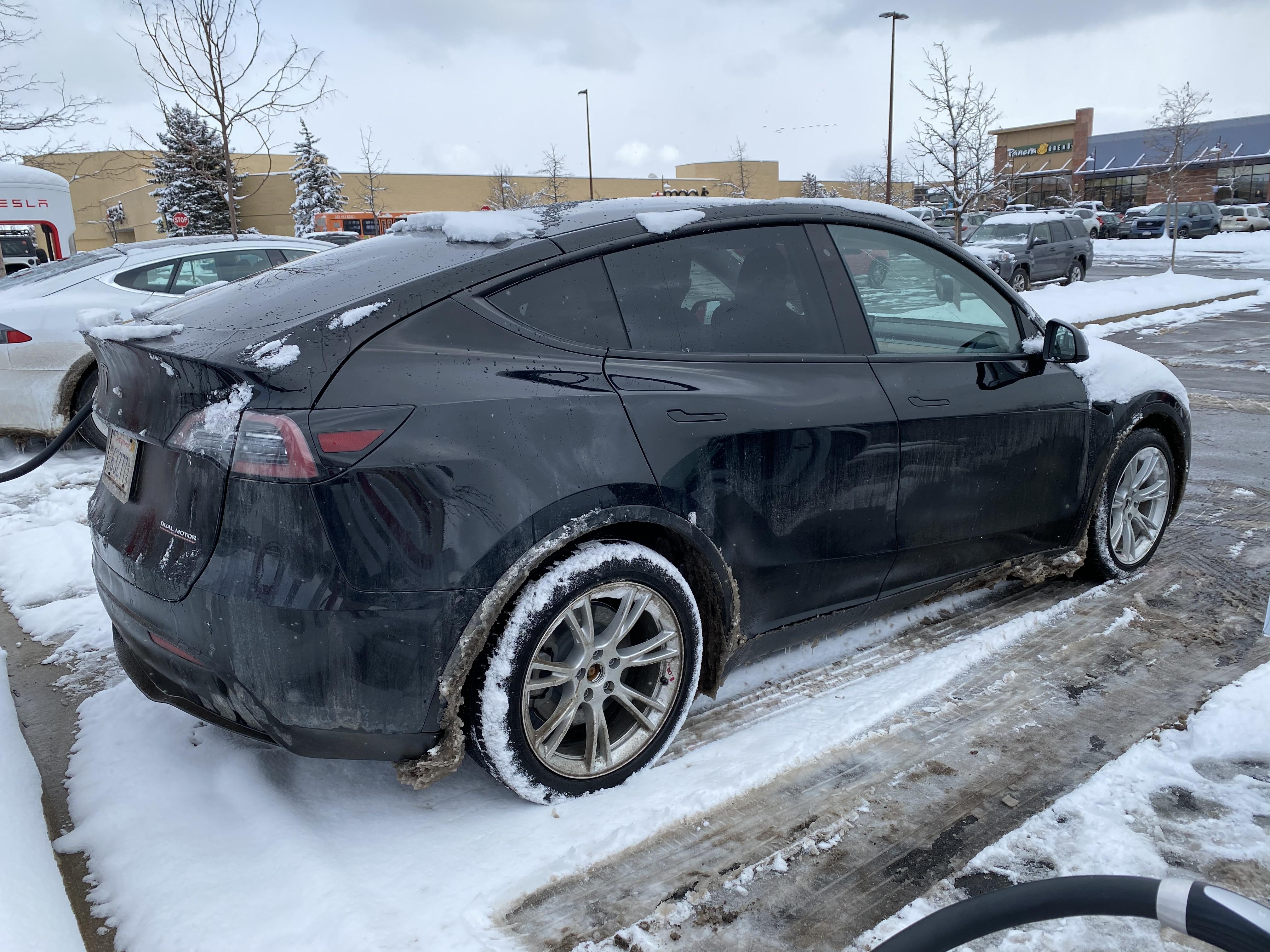 Tesla Model Y Snow Testing r/TeslaLounge