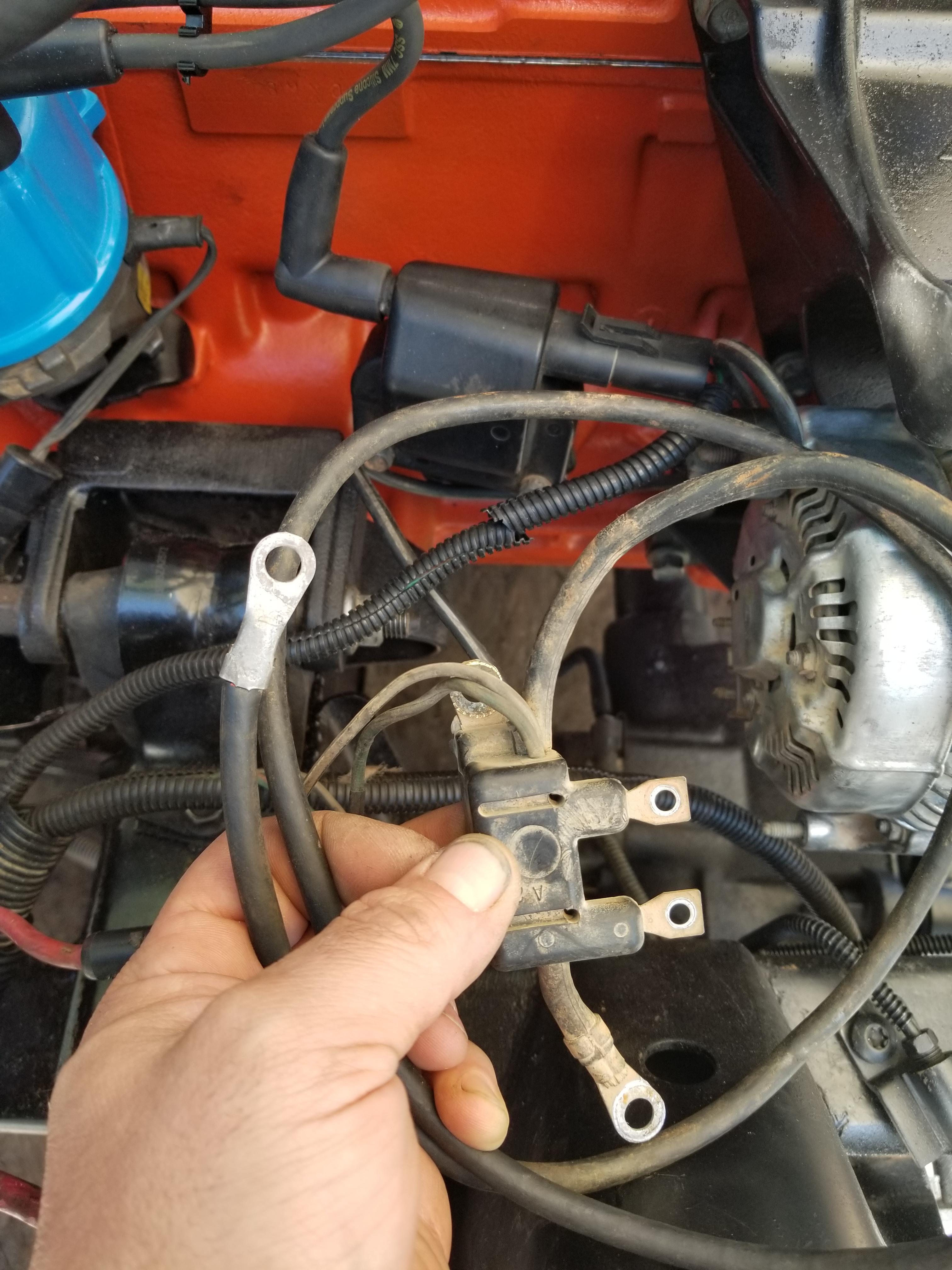 Where Does Black Wire Go at Phyllis Paisley blog