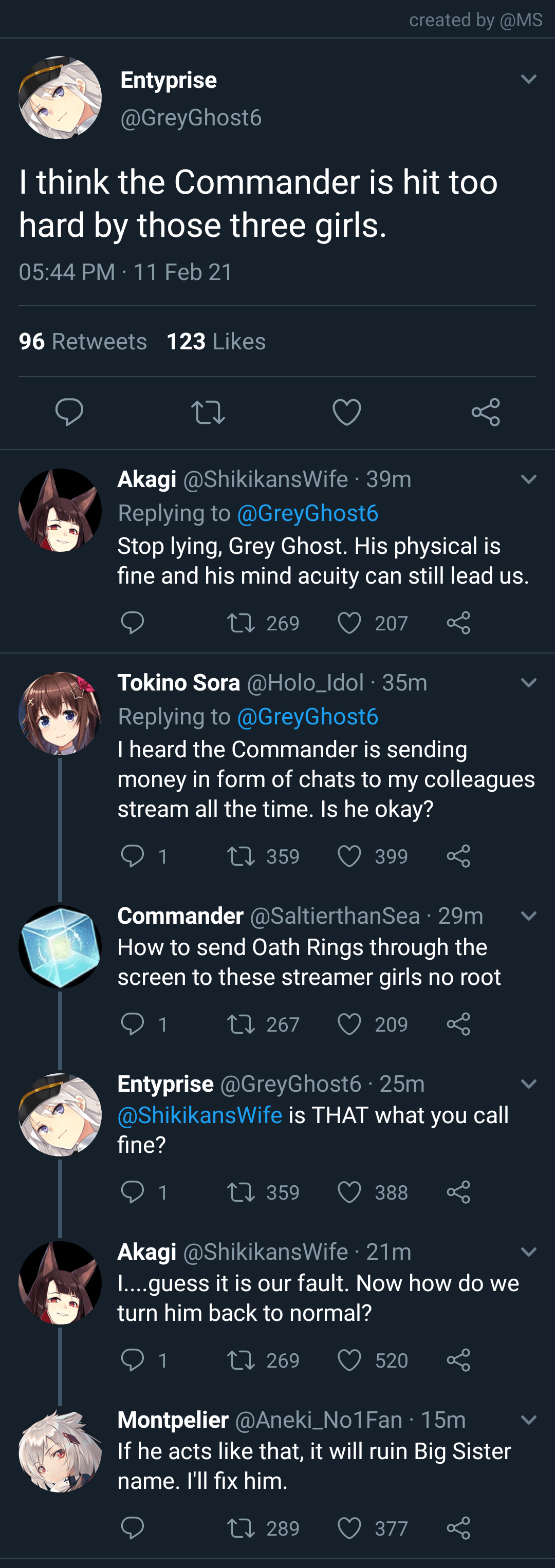 Back to Normal (Akagi, Enterprise, Sora, Montpelier) r/AzureLane