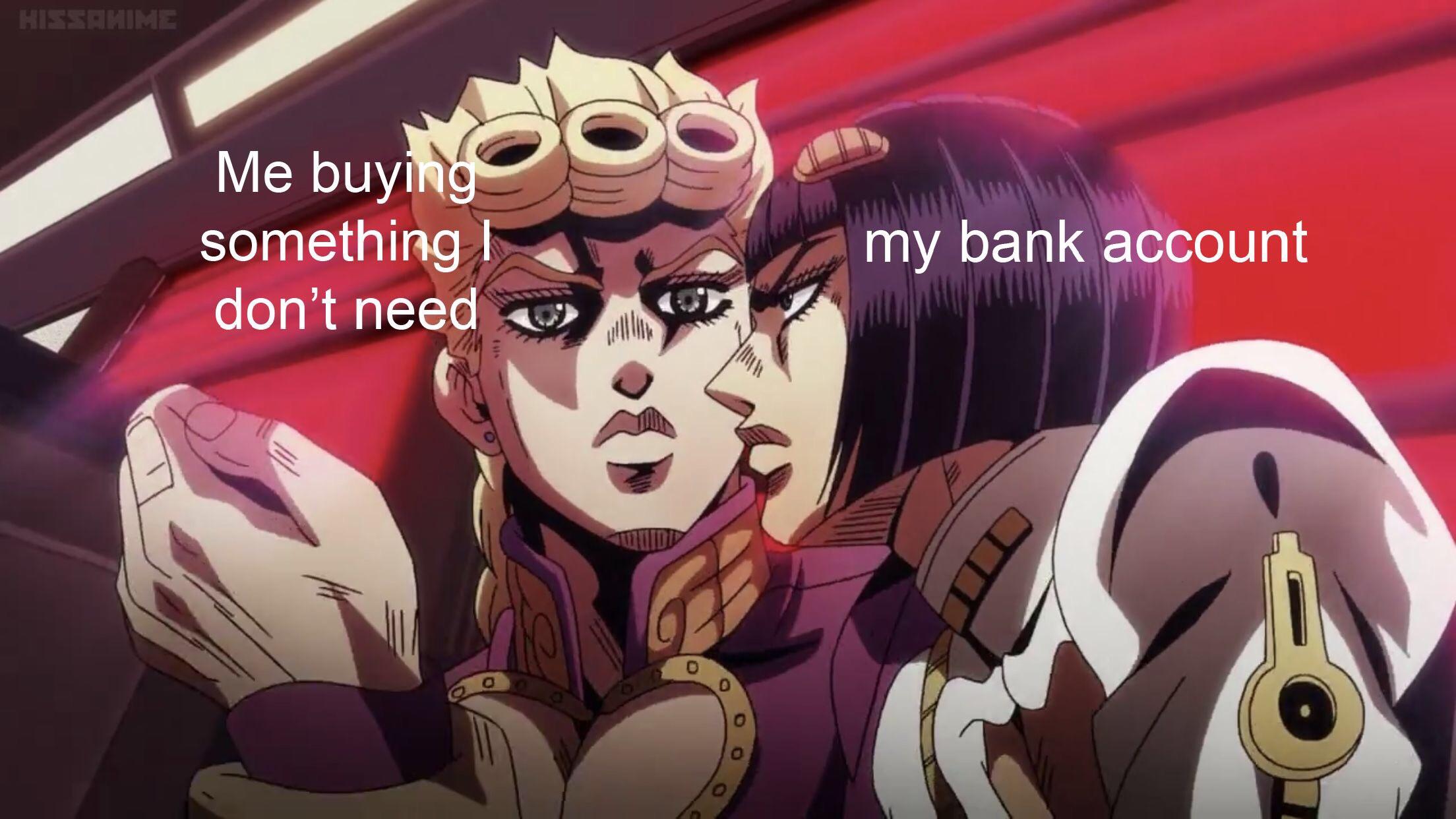Jojo Part 5 Animemes