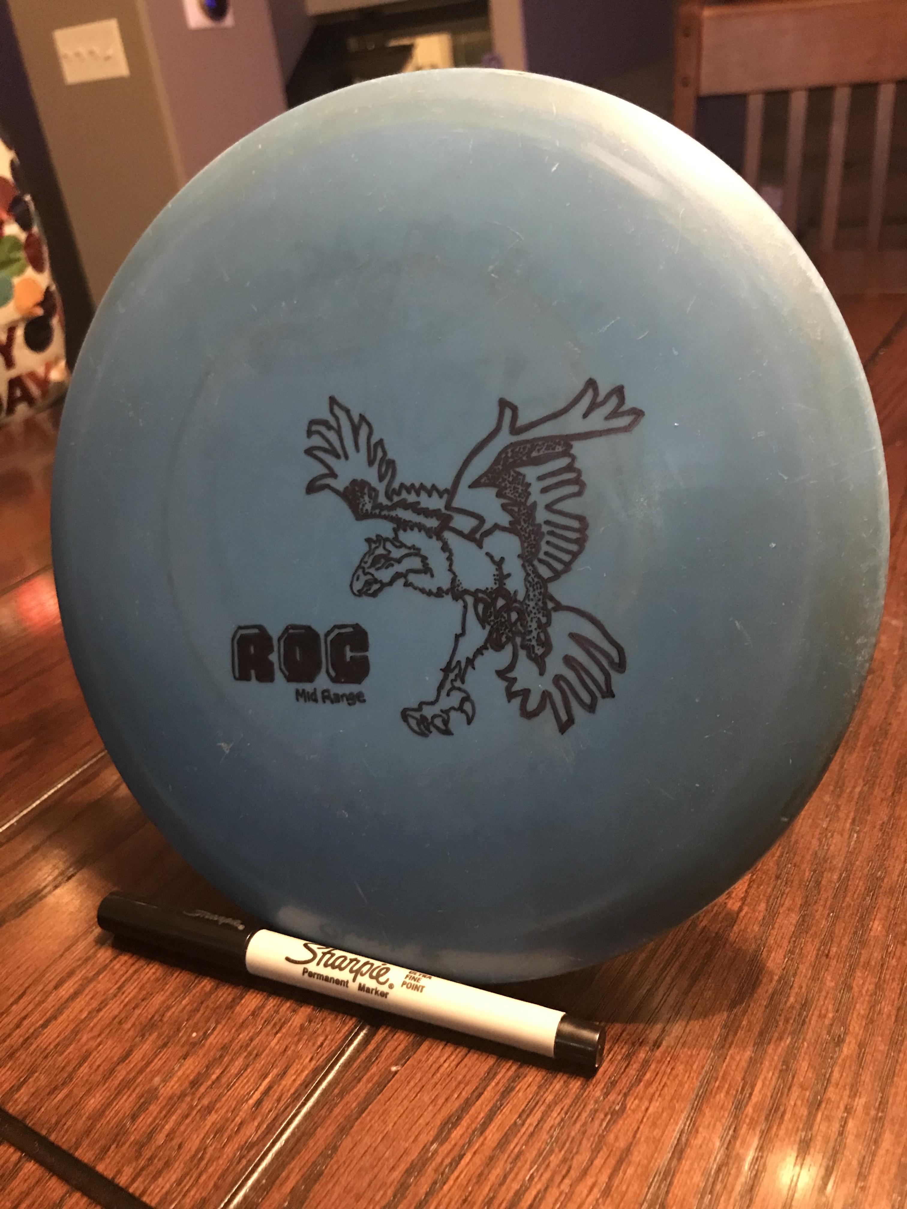 Sharpie’d ROC r/discgolf