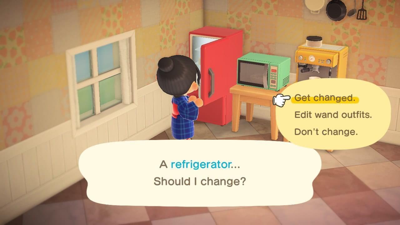 So I just got a refrigerator... wait, what?? r/AnimalCrossing