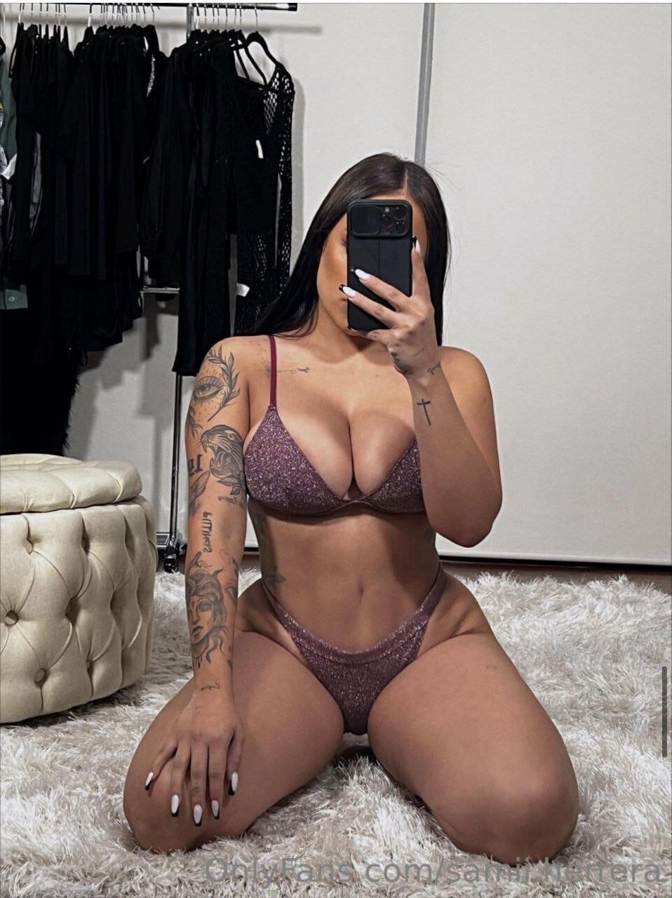 Samii Herrera en lencería es uff : Samii_Herrera_OFs