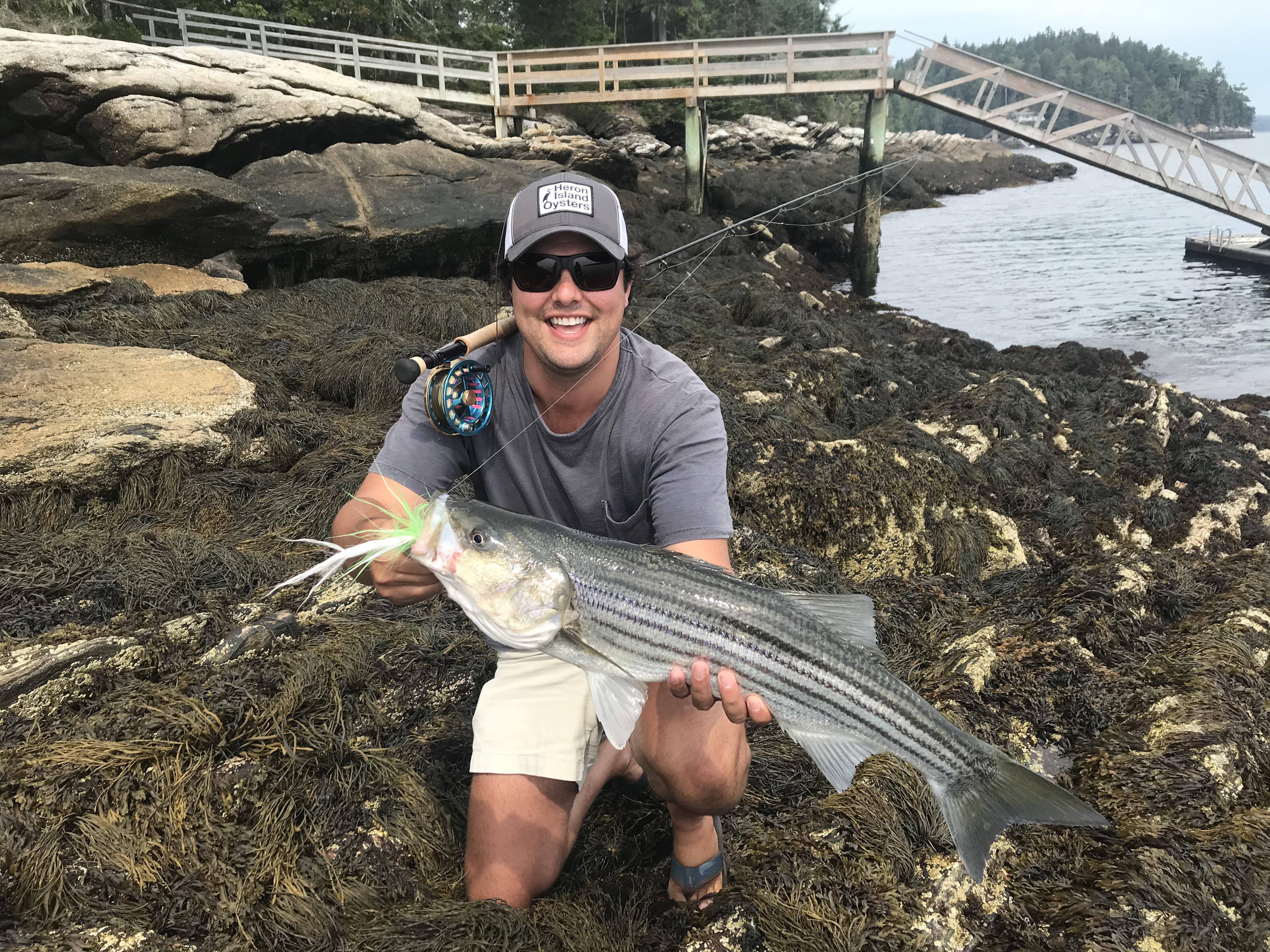 The Maine Coast always delivers r/flyfishing