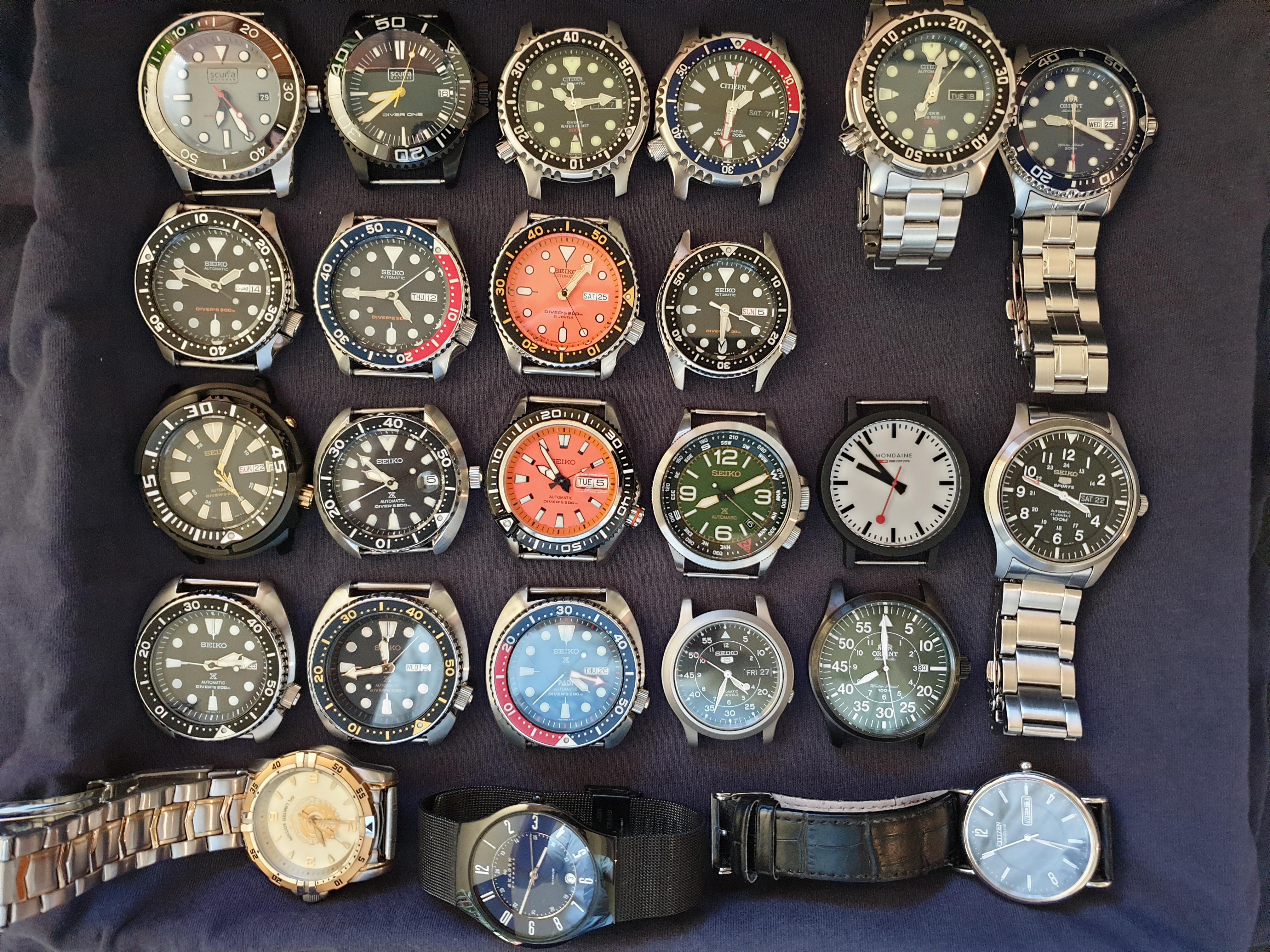 [SOTC] My affordable watch collection r/Watches