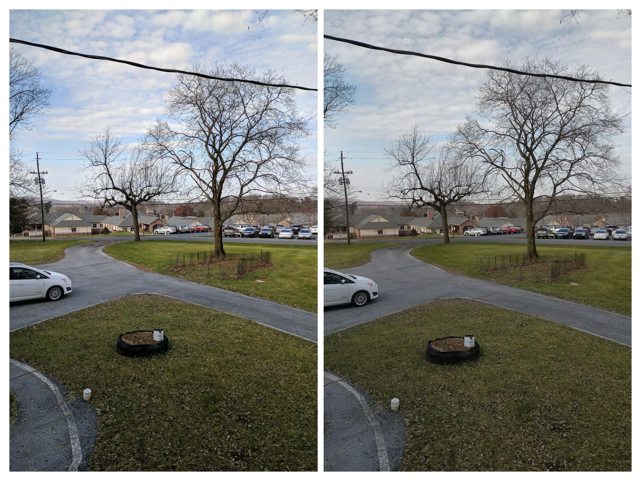 Google Camera Port vs 0.1.088 HDR Comparison r/essential