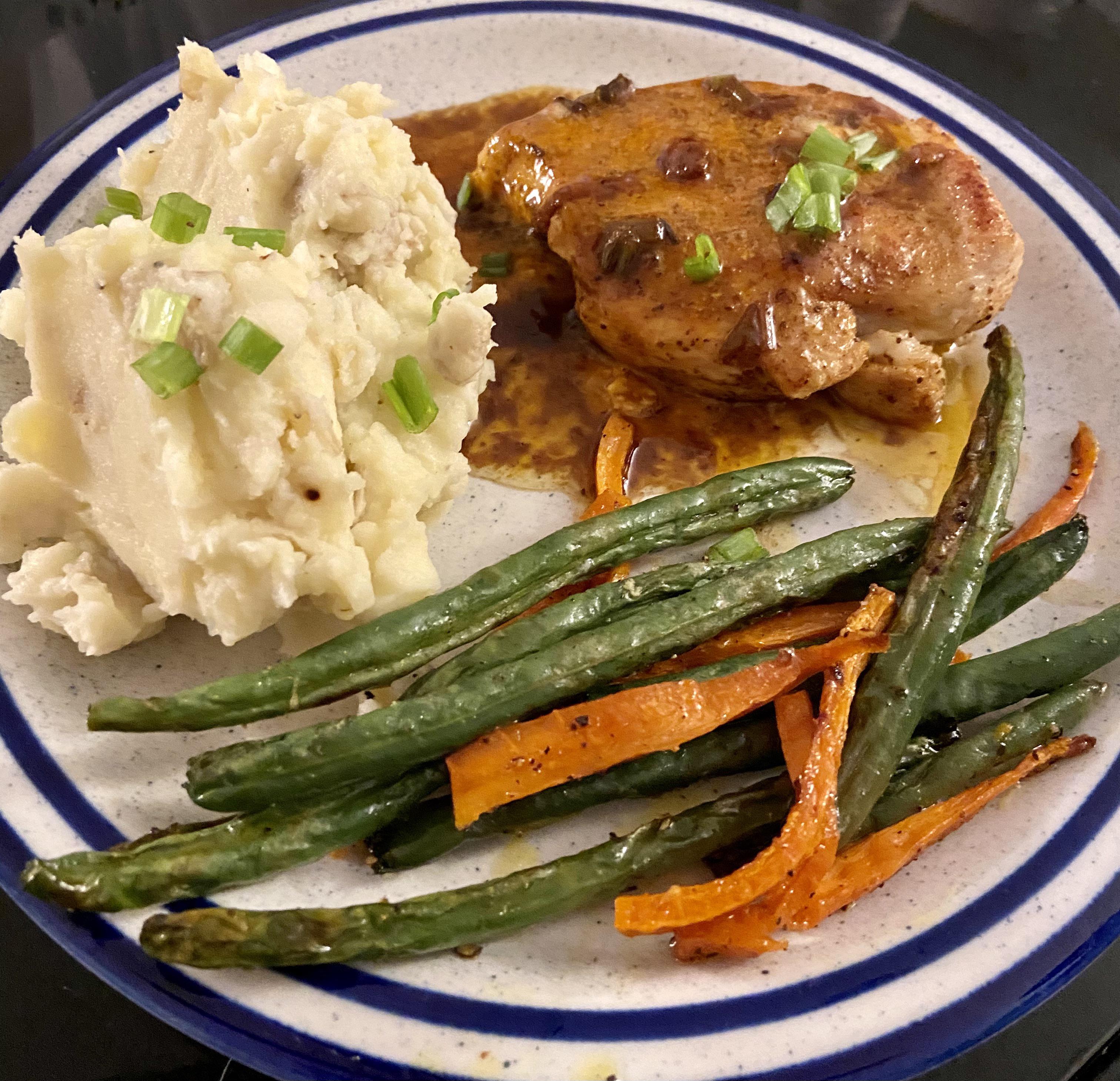 Old Bay ButteredUp Chicken hellofresh